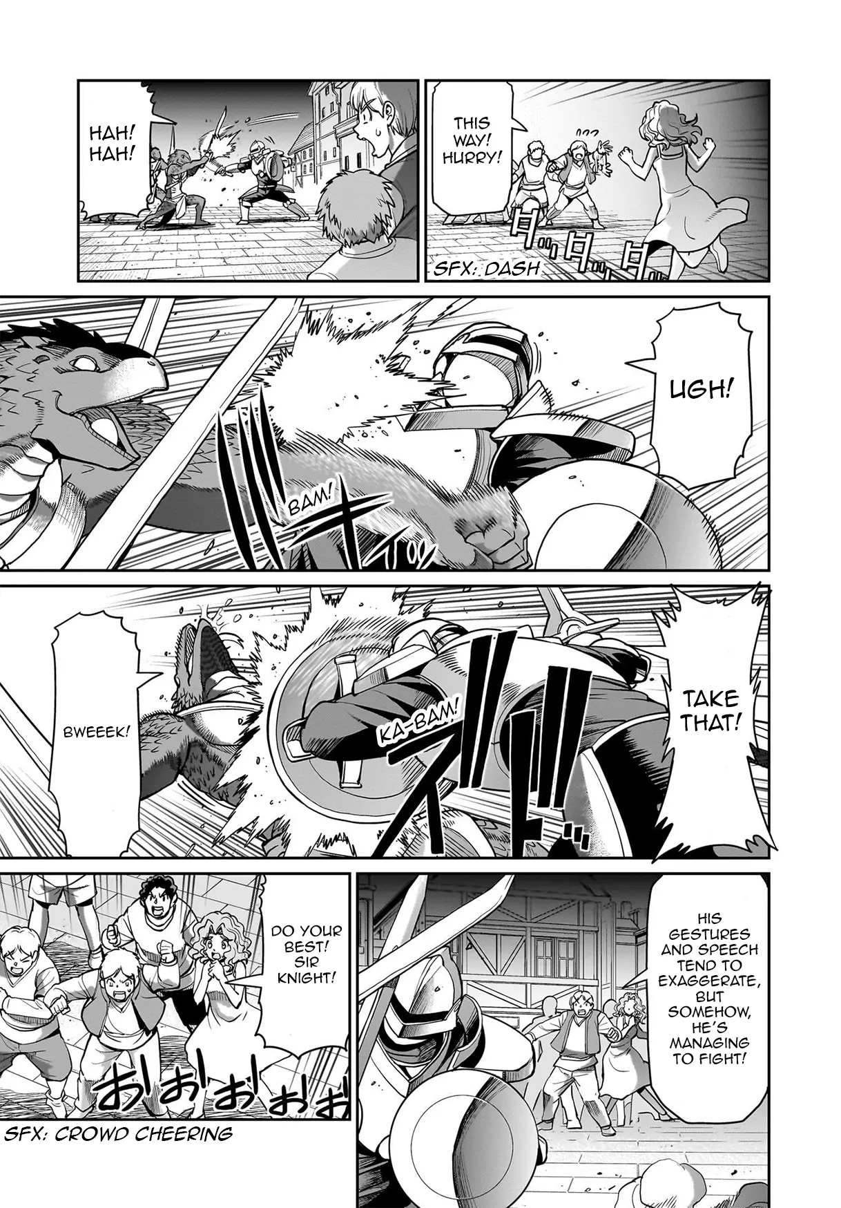Isekai Shokan Ojisan No Ju Muso Life Sabage Suki Salary Man Ha Kaisha Owari Ni Isekai He Chokuki Suru Chapter 65 - page 5
