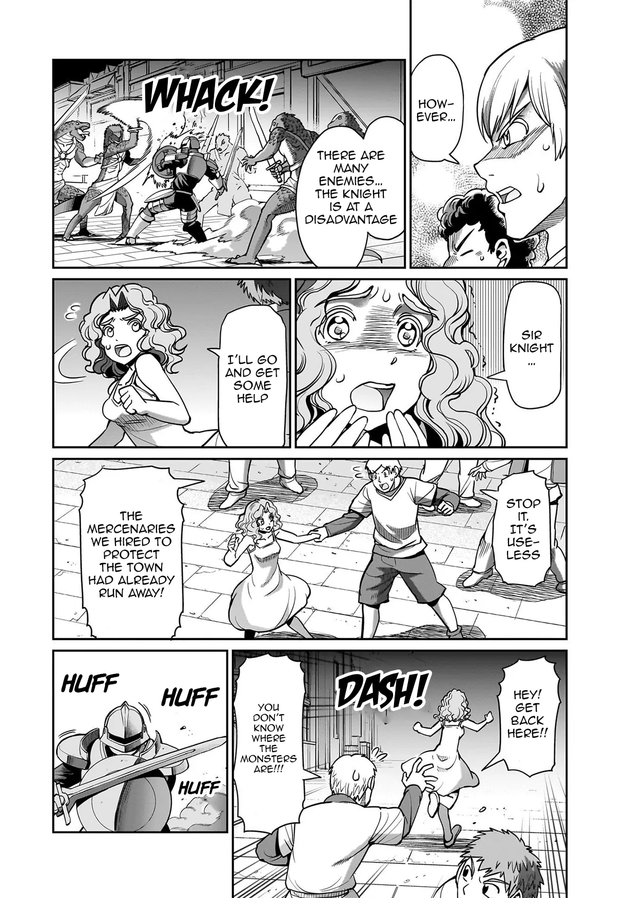 Isekai Shokan Ojisan No Ju Muso Life Sabage Suki Salary Man Ha Kaisha Owari Ni Isekai He Chokuki Suru Chapter 65 - page 6