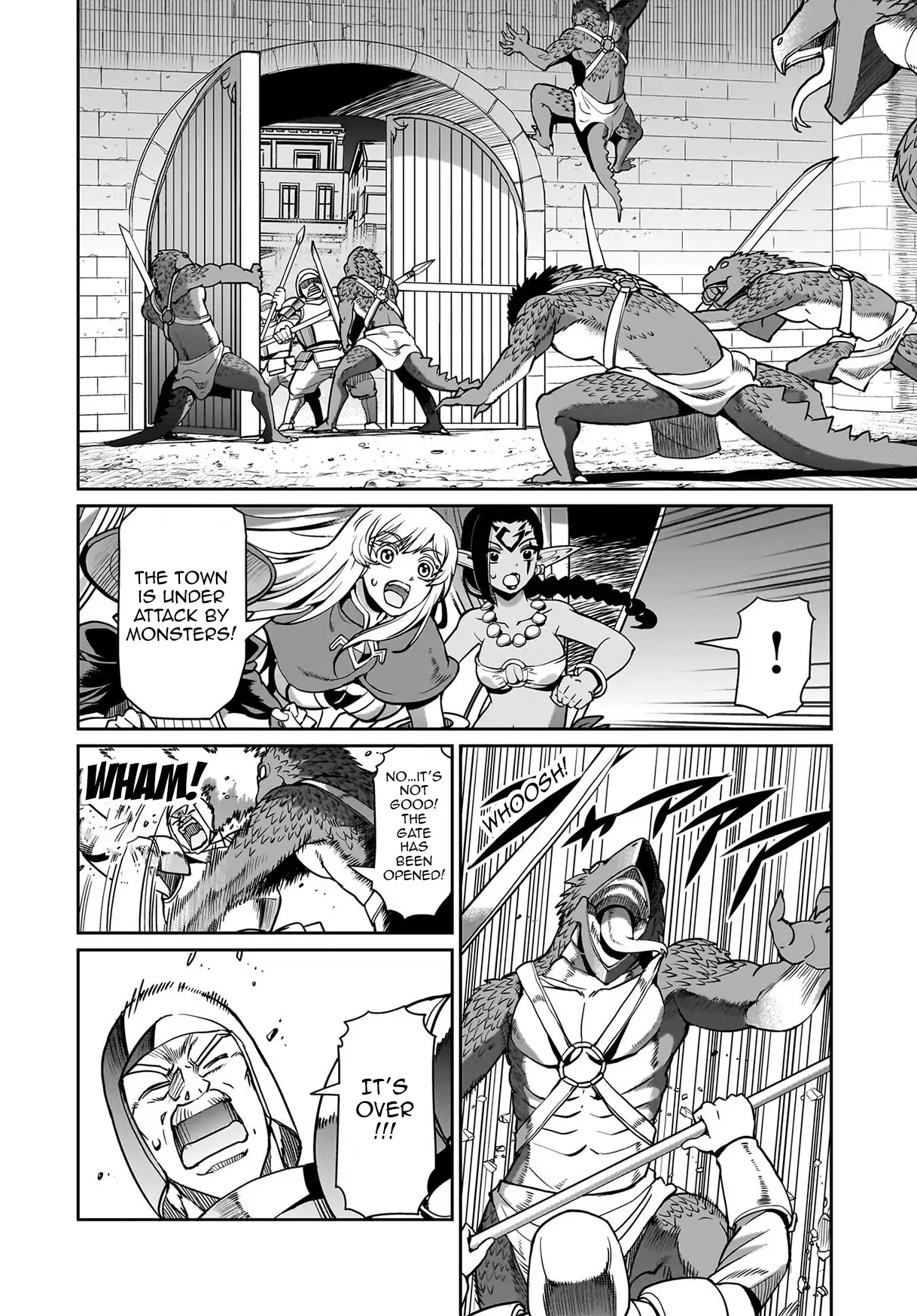 Isekai Shokan Ojisan No Ju Muso Life Sabage Suki Salary Man Ha Kaisha Owari Ni Isekai He Chokuki Suru Chapter 65 - page 8