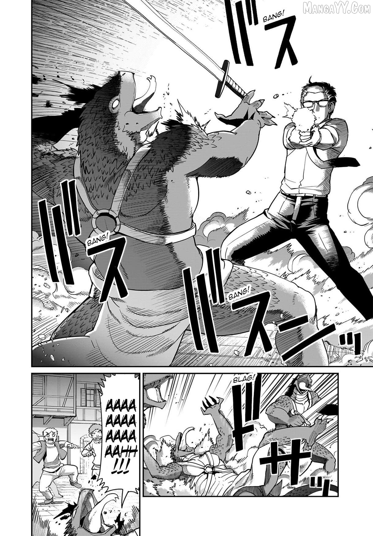 Isekai Shokan Ojisan No Ju Muso Life Sabage Suki Salary Man Ha Kaisha Owari Ni Isekai He Chokuki Suru Chapter 66 - page 3
