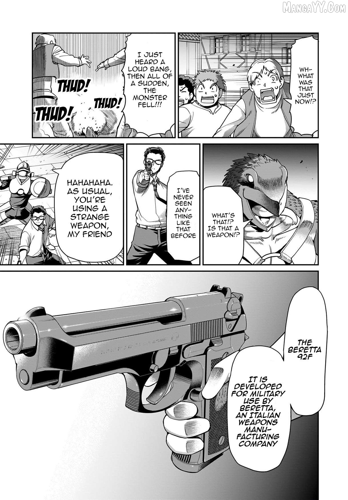 Isekai Shokan Ojisan No Ju Muso Life Sabage Suki Salary Man Ha Kaisha Owari Ni Isekai He Chokuki Suru Chapter 66 - page 4
