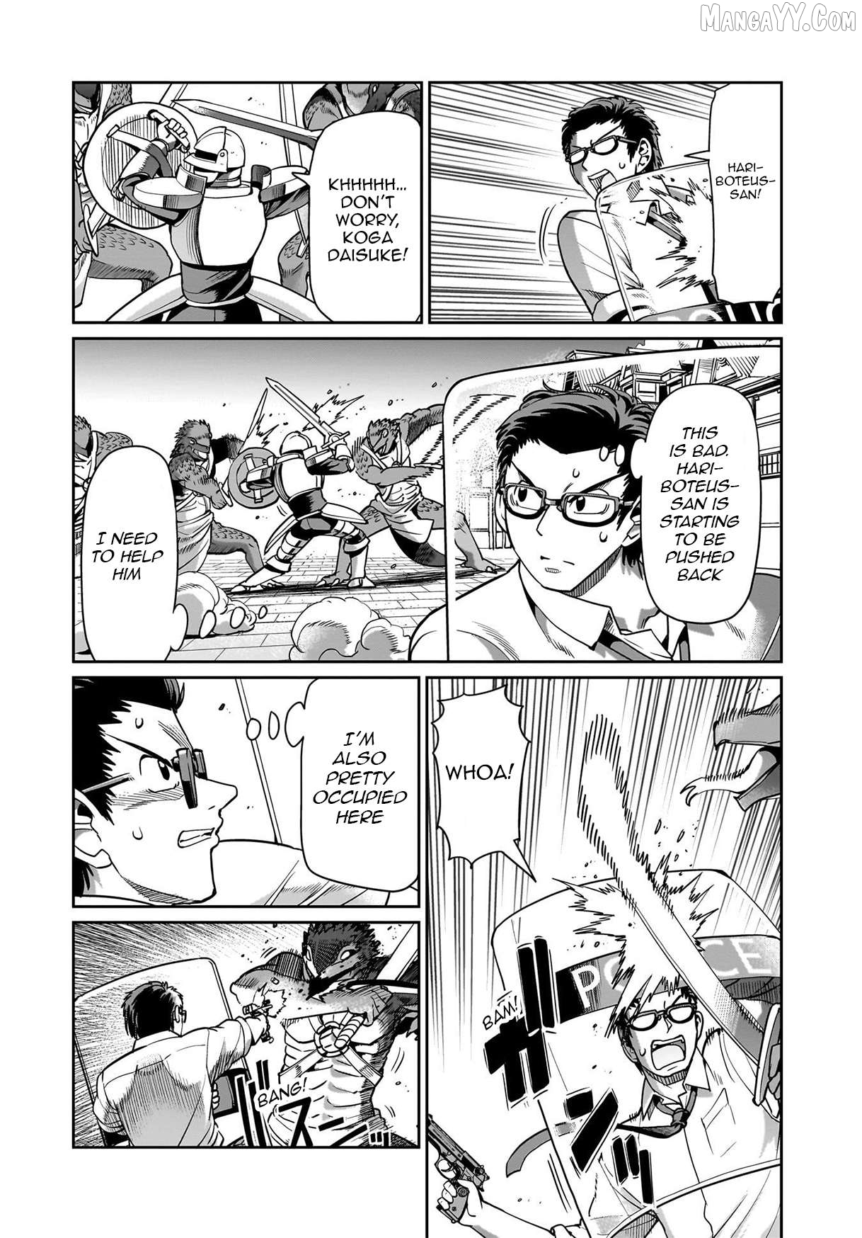 Isekai Shokan Ojisan No Ju Muso Life Sabage Suki Salary Man Ha Kaisha Owari Ni Isekai He Chokuki Suru Chapter 66 - page 9