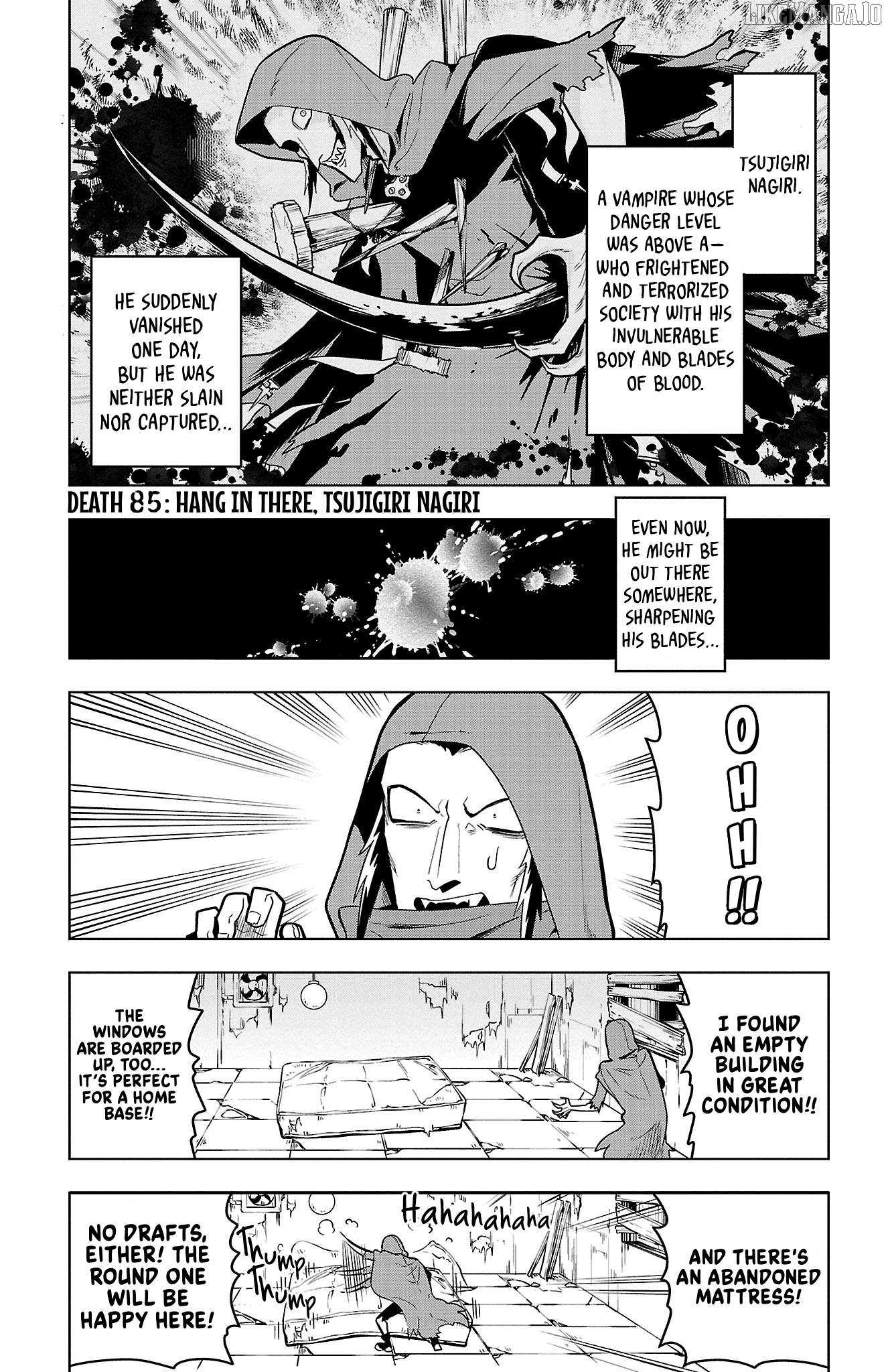 Kyuuketsuki Sugu Shinu Chapter 85 - page 5