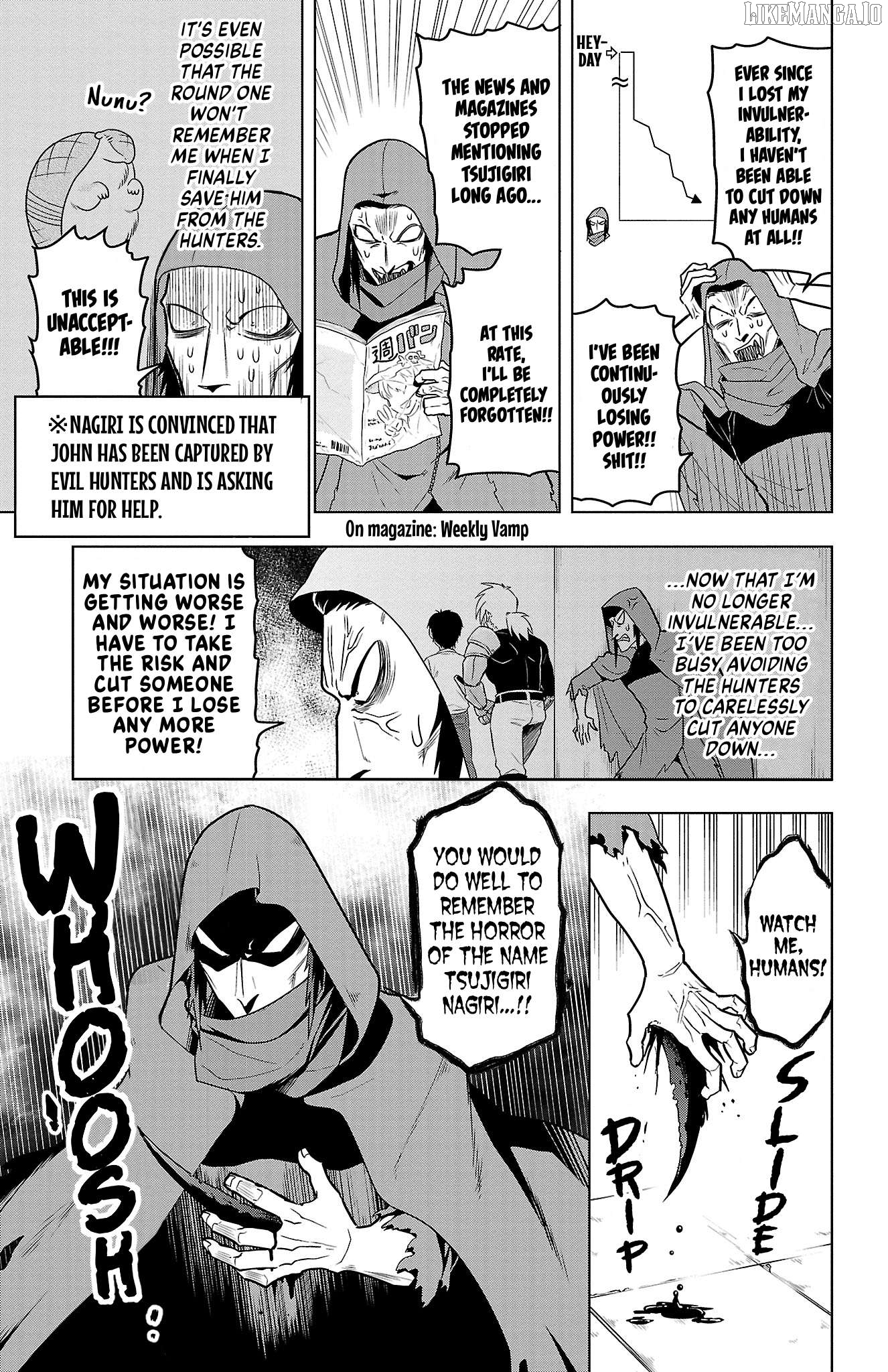 Kyuuketsuki Sugu Shinu Chapter 85 - page 7