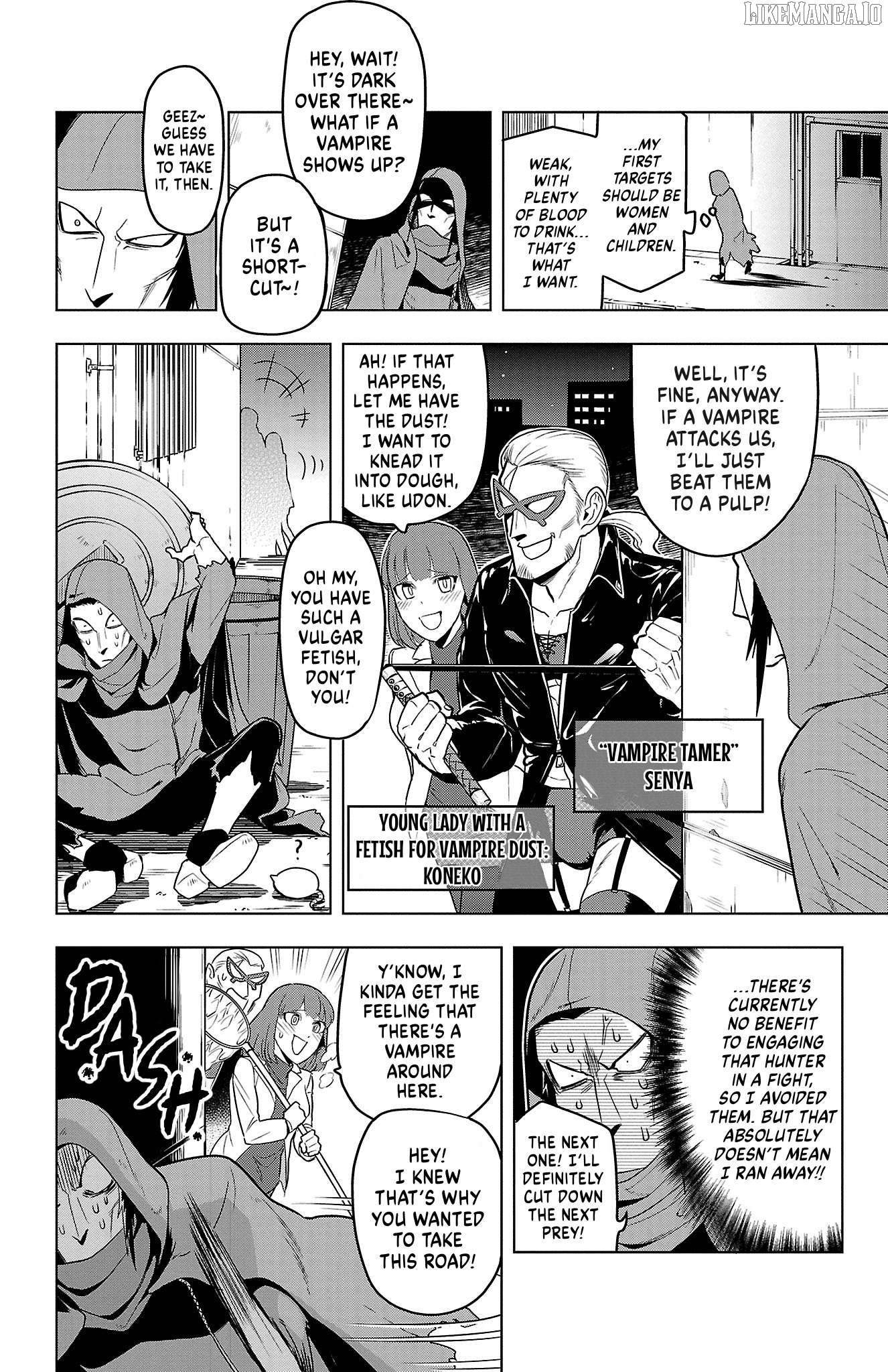 Kyuuketsuki Sugu Shinu Chapter 85 - page 8
