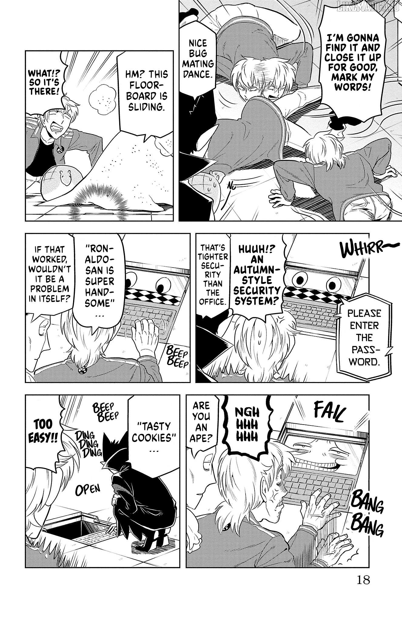 Kyuuketsuki Sugu Shinu Chapter 86 - page 2