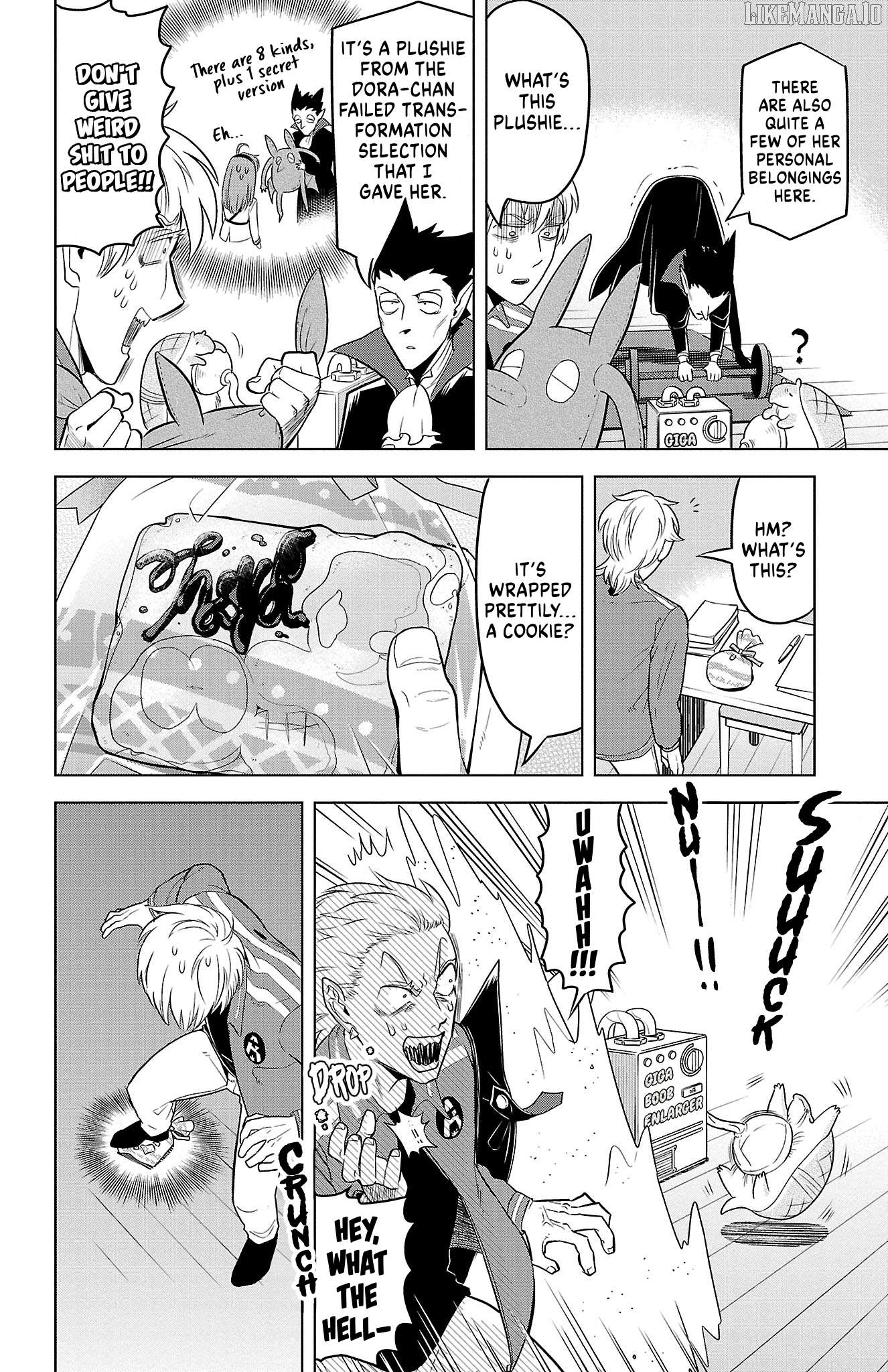 Kyuuketsuki Sugu Shinu Chapter 86 - page 4