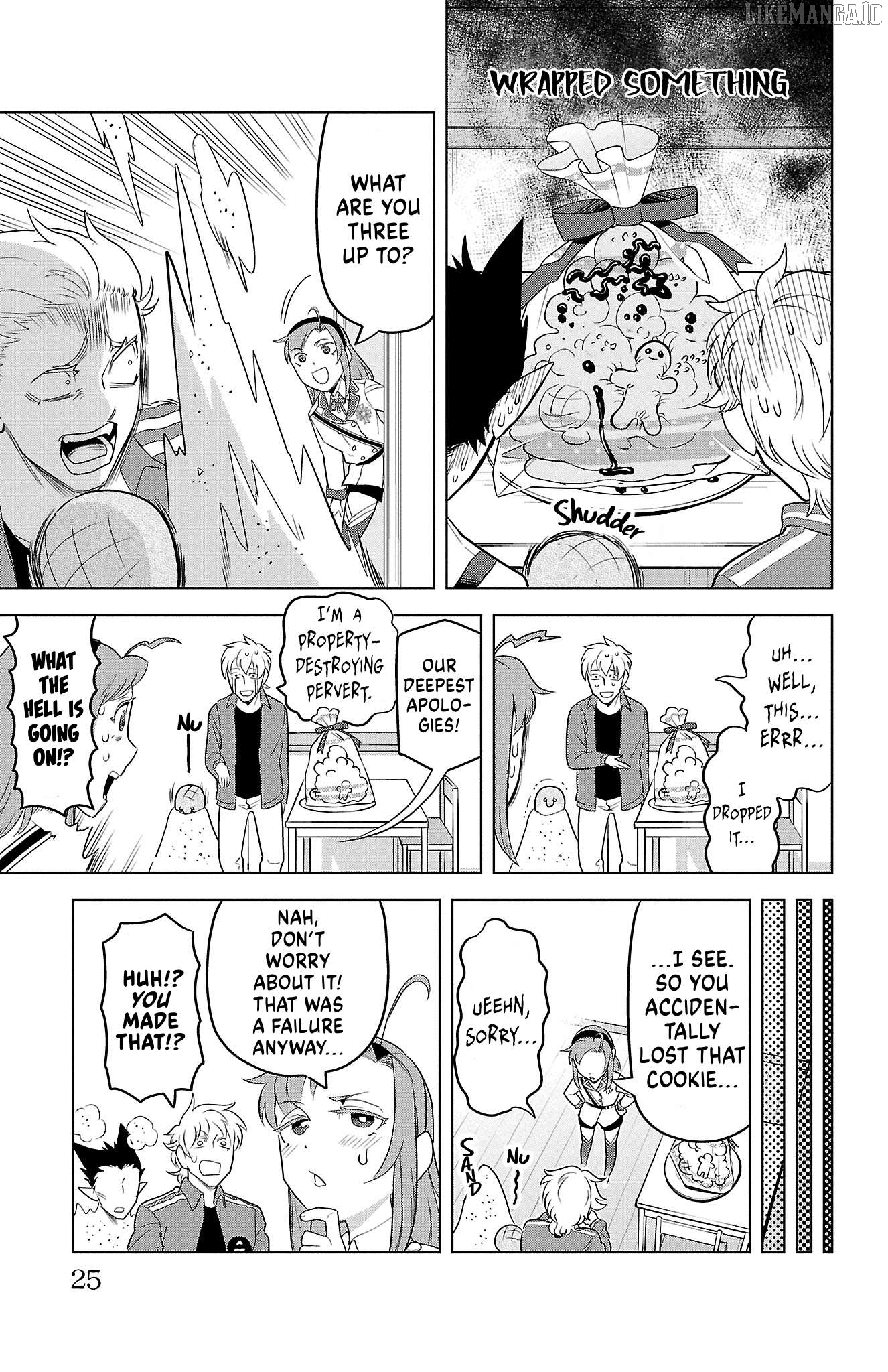 Kyuuketsuki Sugu Shinu Chapter 86 - page 9