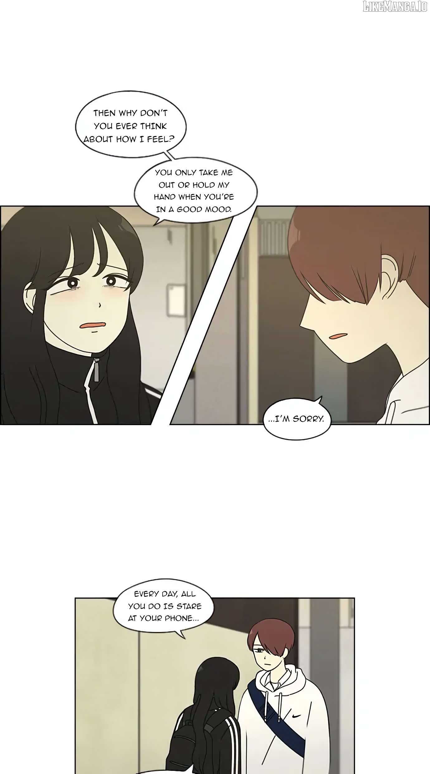 Love Revolution Chapter 99 - page 3