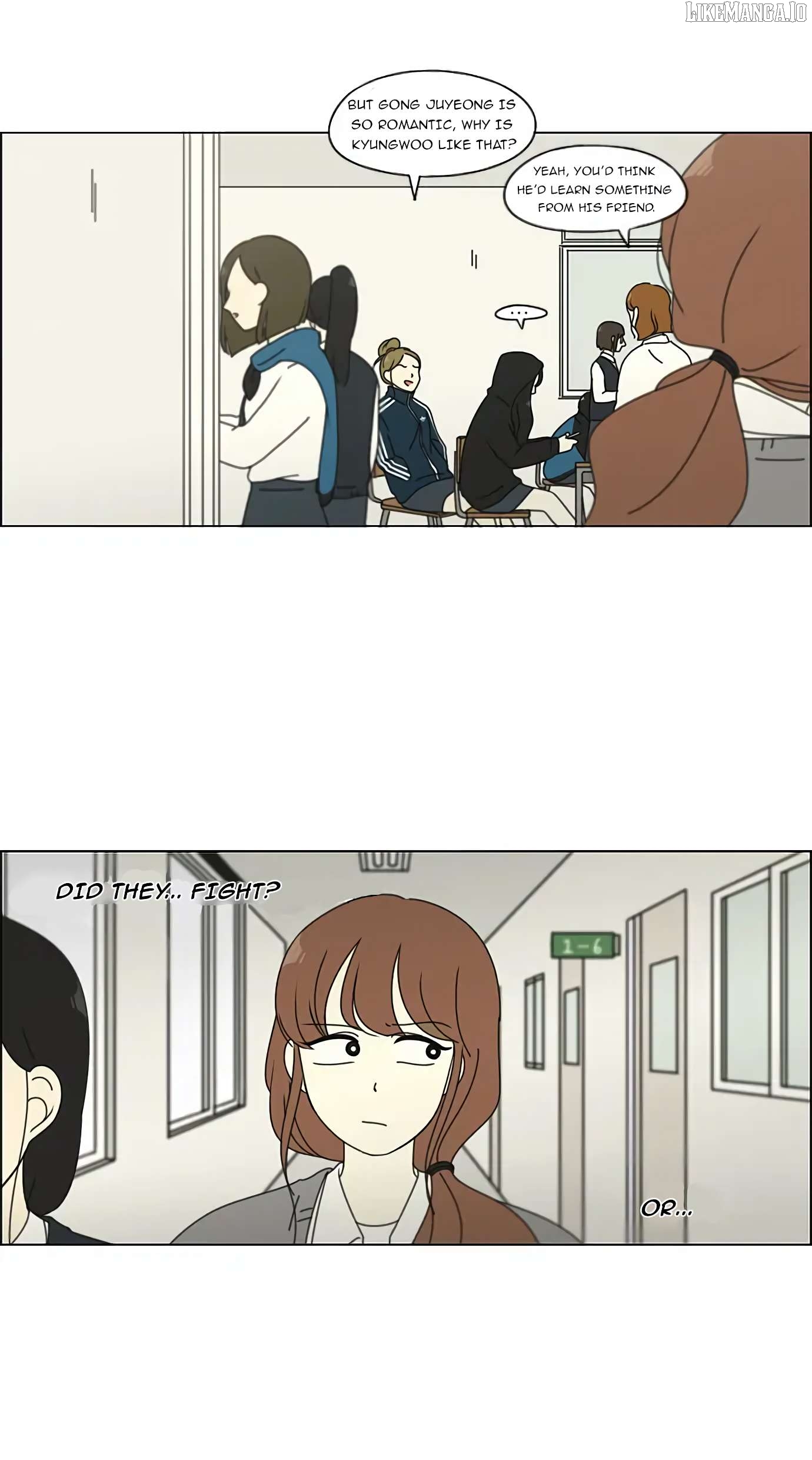 Love Revolution Chapter 99 - page 36