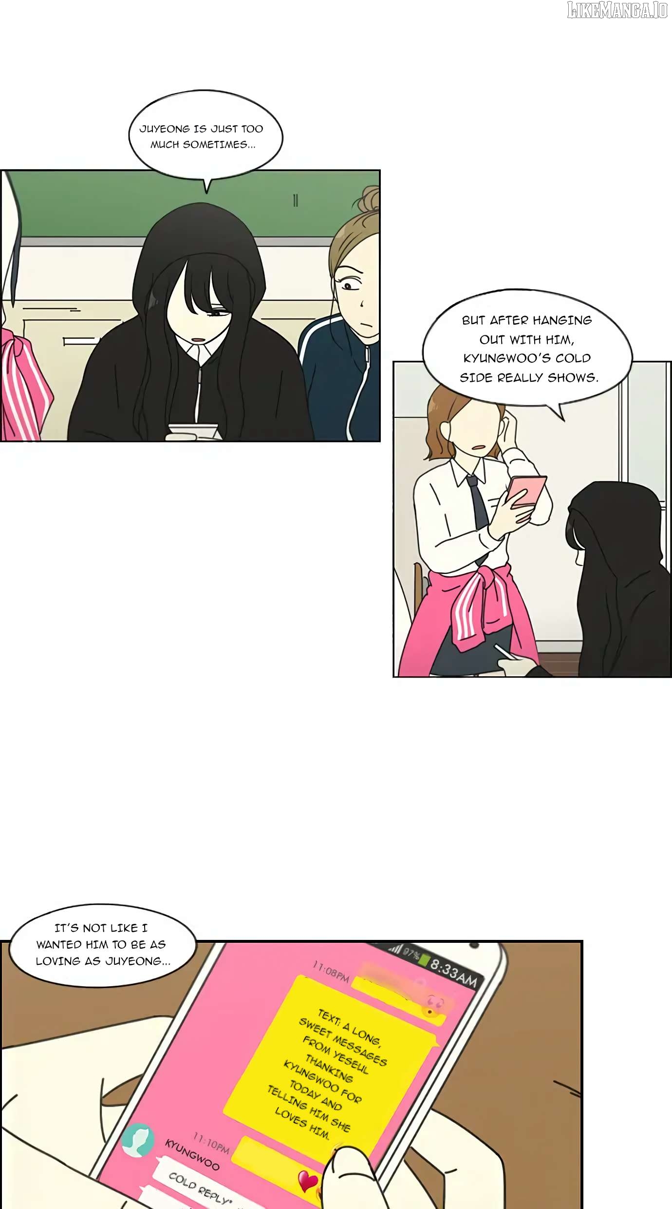 Love Revolution Chapter 99 - page 37