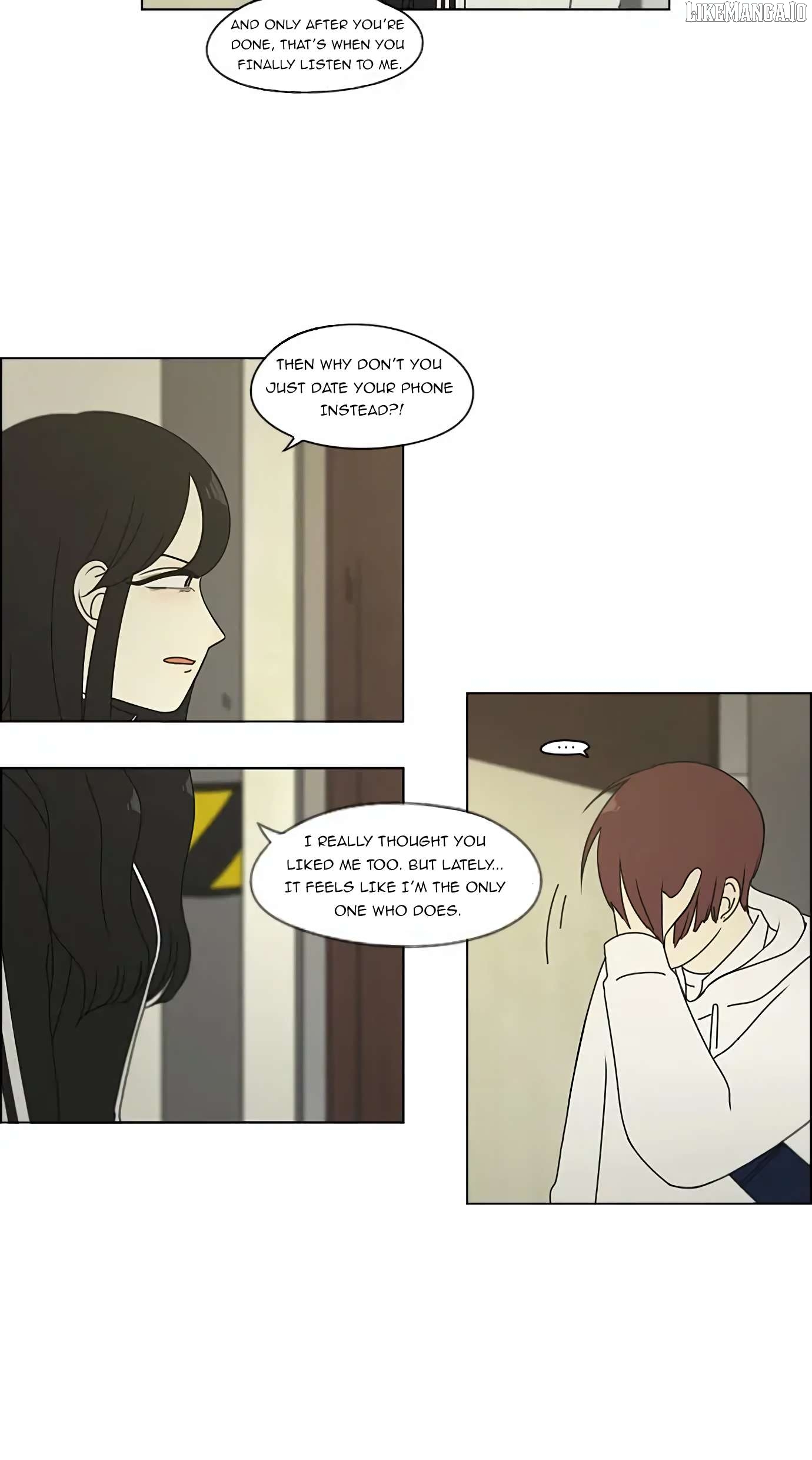 Love Revolution Chapter 99 - page 4