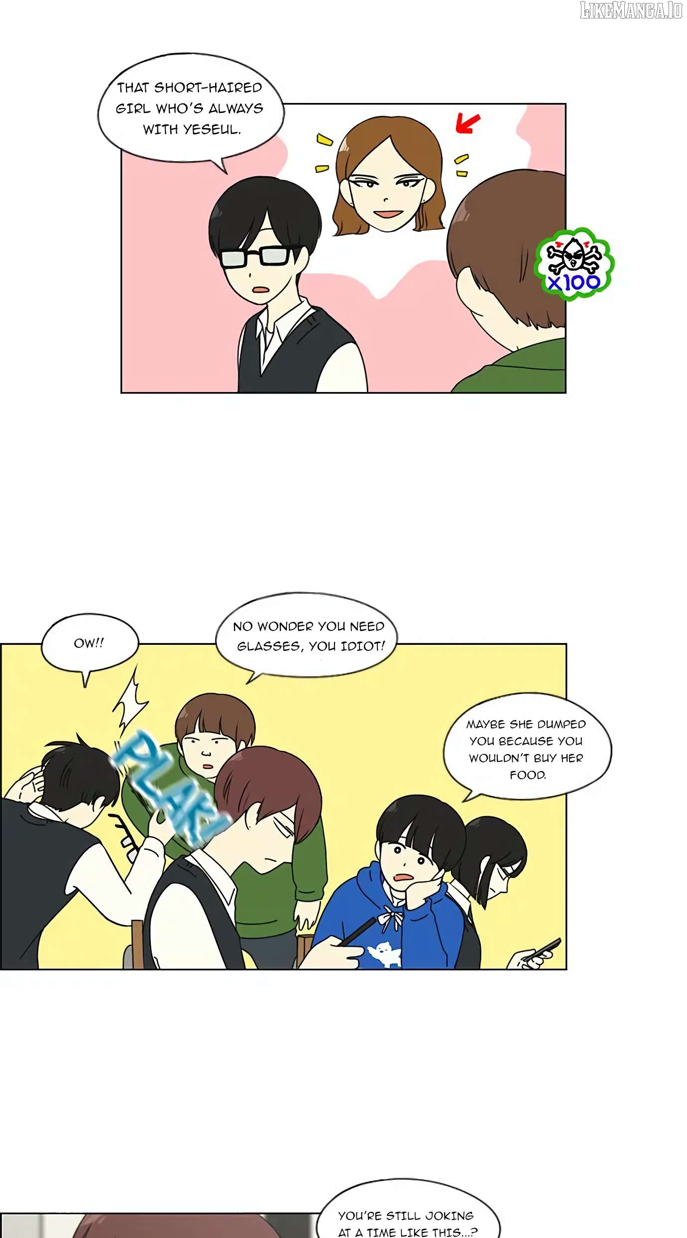 Love Revolution Chapter 99 - page 40