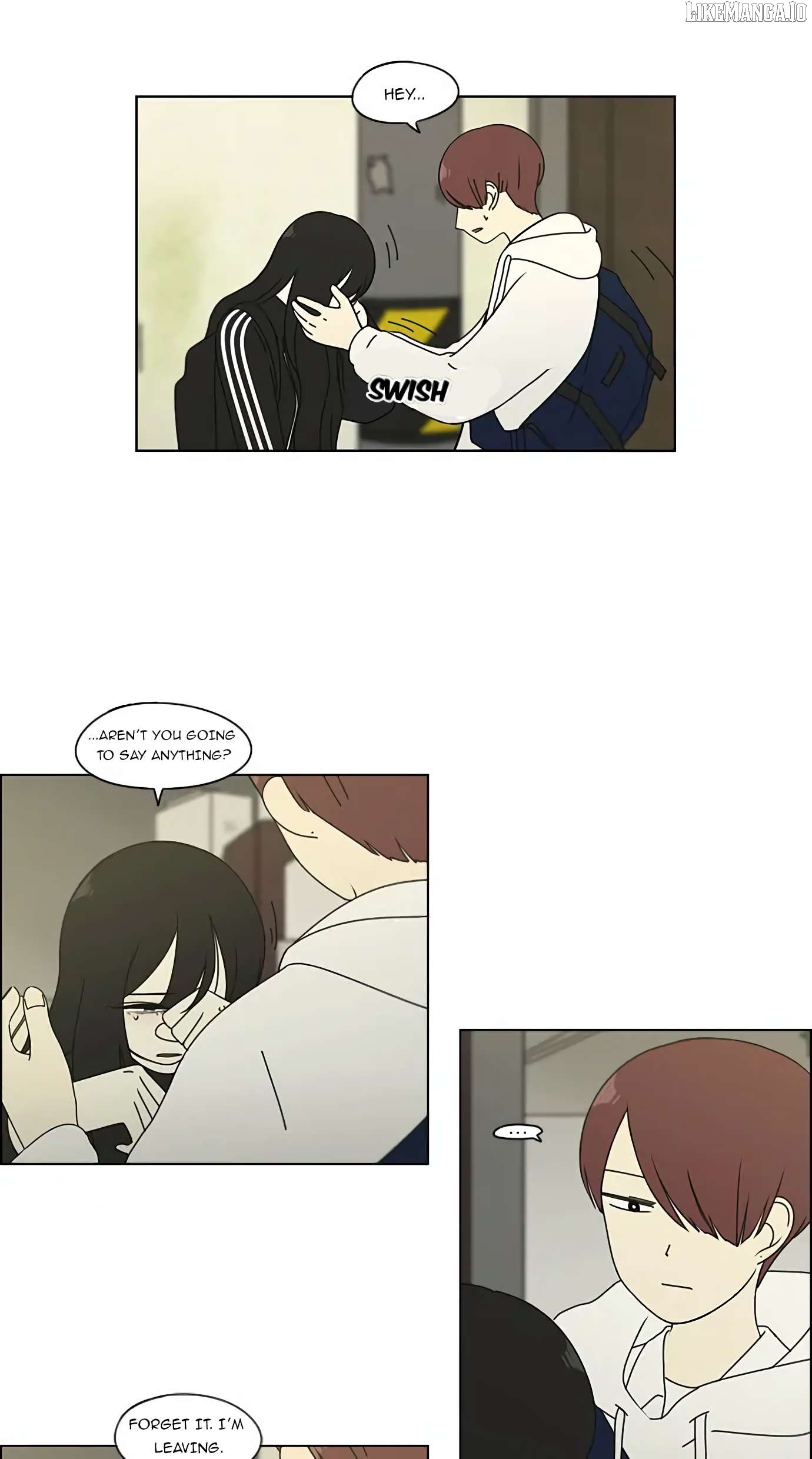 Love Revolution Chapter 99 - page 5