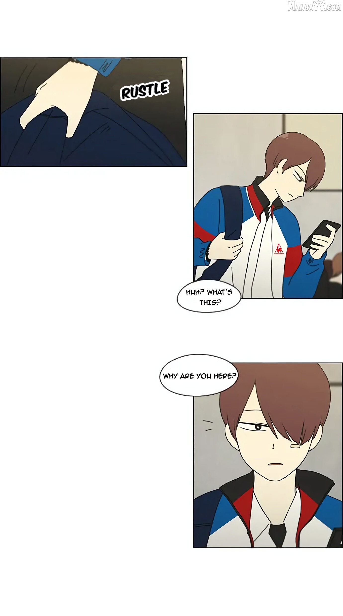 Love Revolution Chapter 102 - page 2