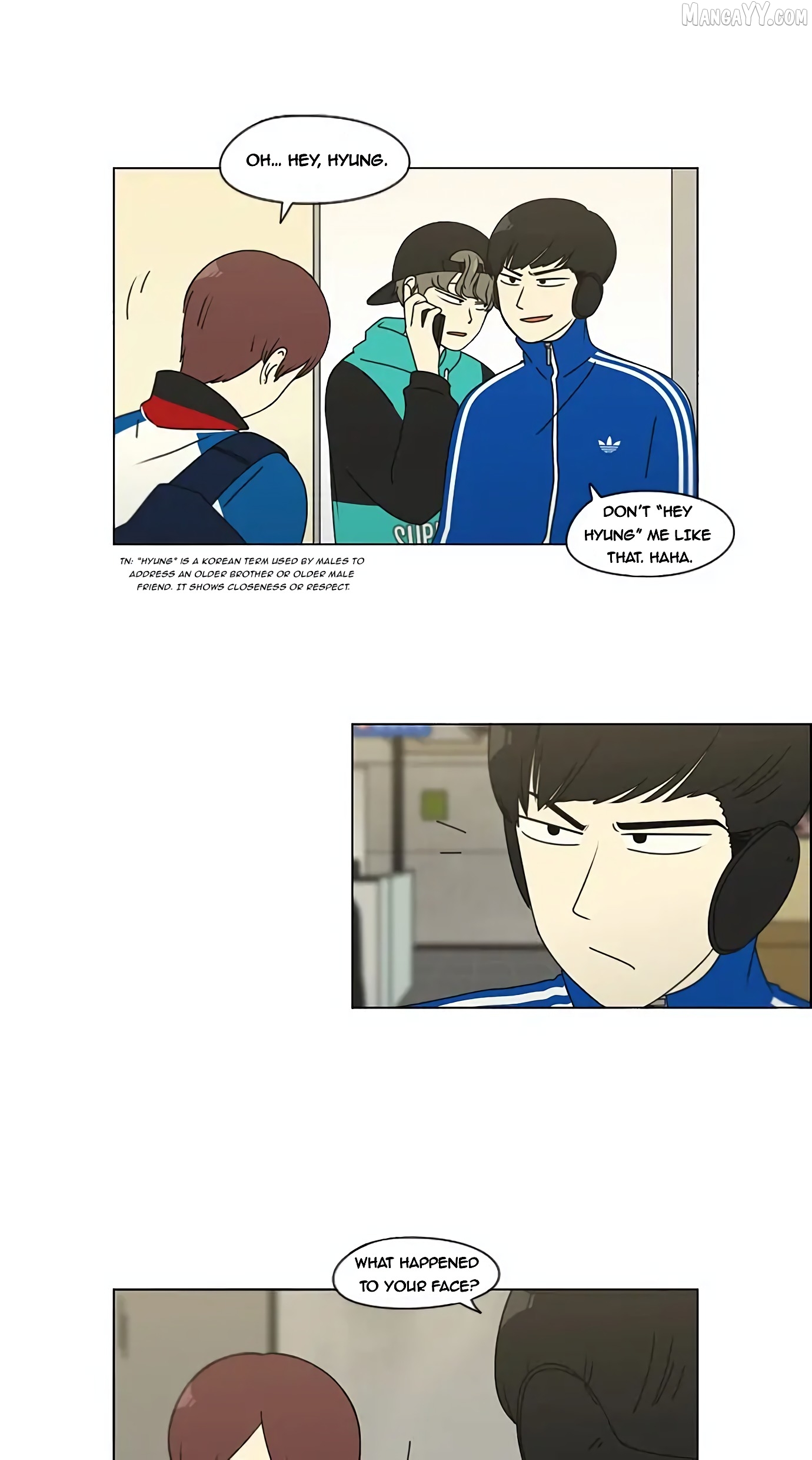 Love Revolution Chapter 102 - page 3