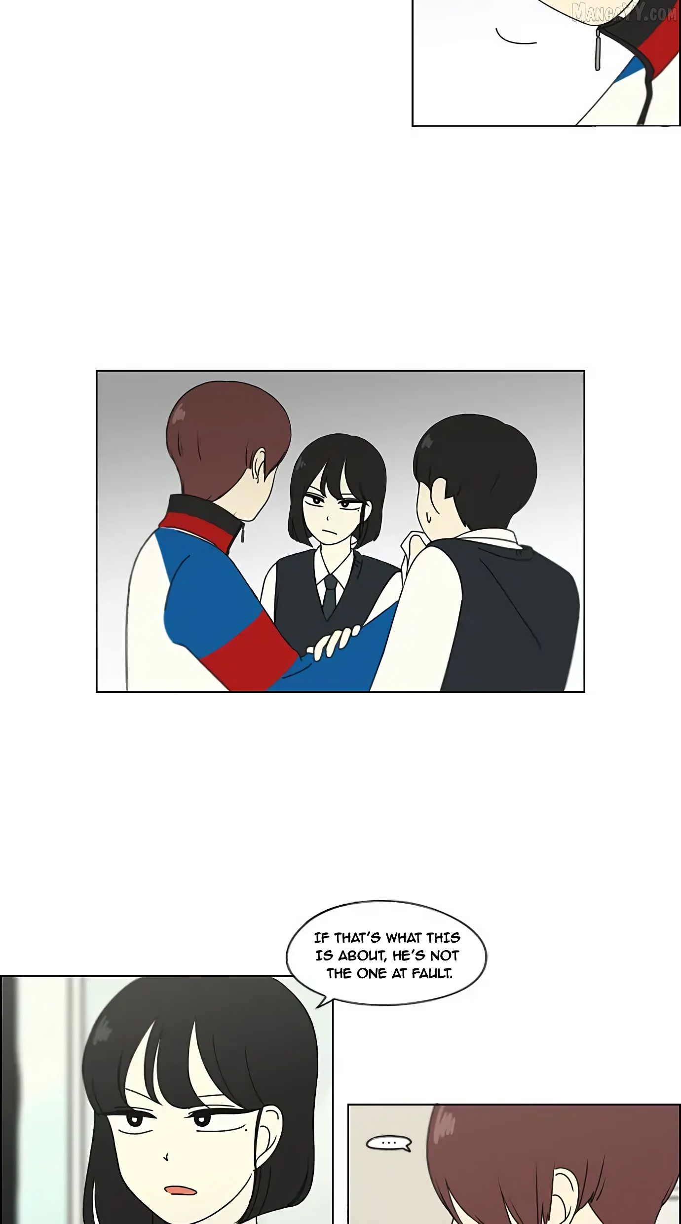 Love Revolution Chapter 102 - page 32