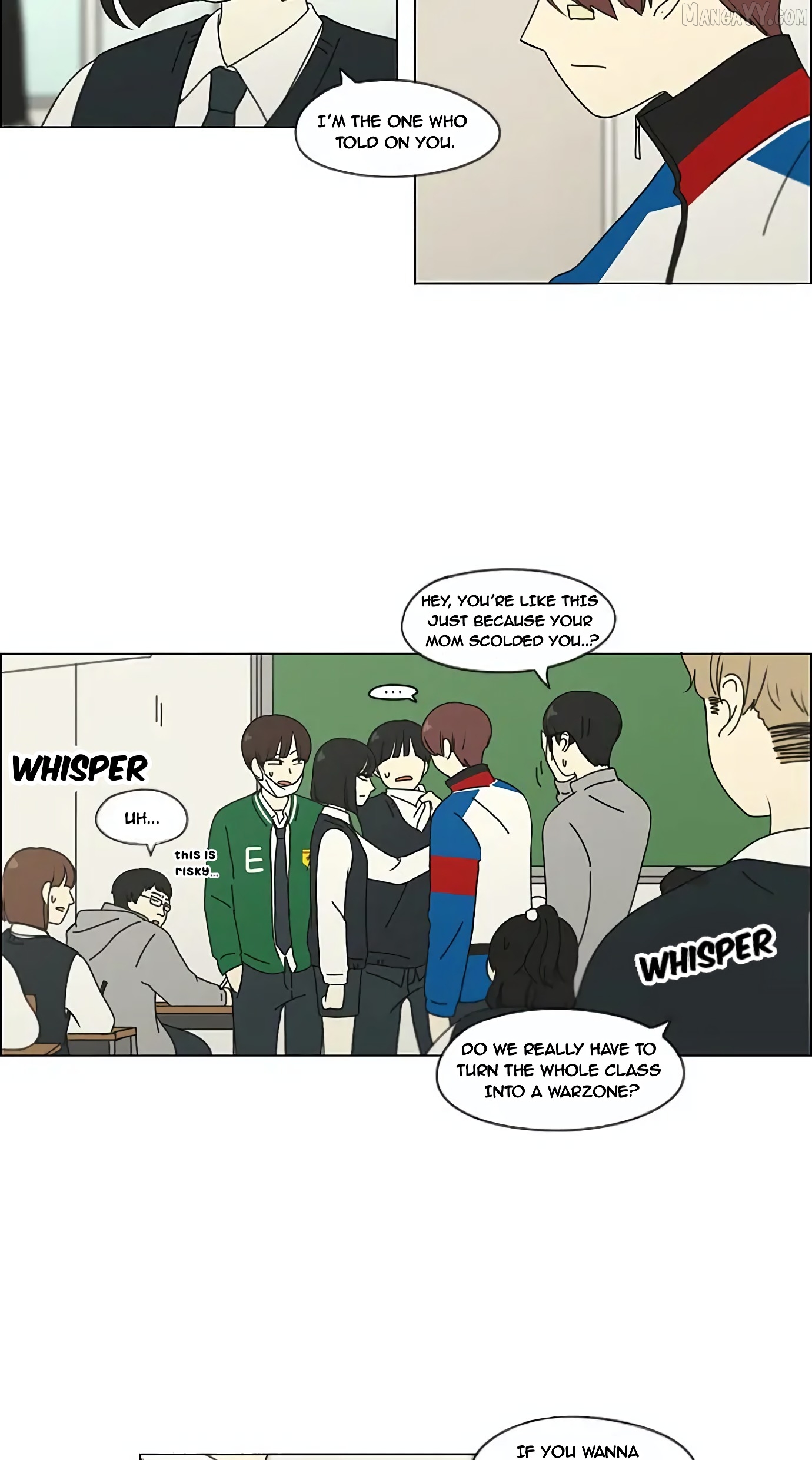 Love Revolution Chapter 102 - page 33