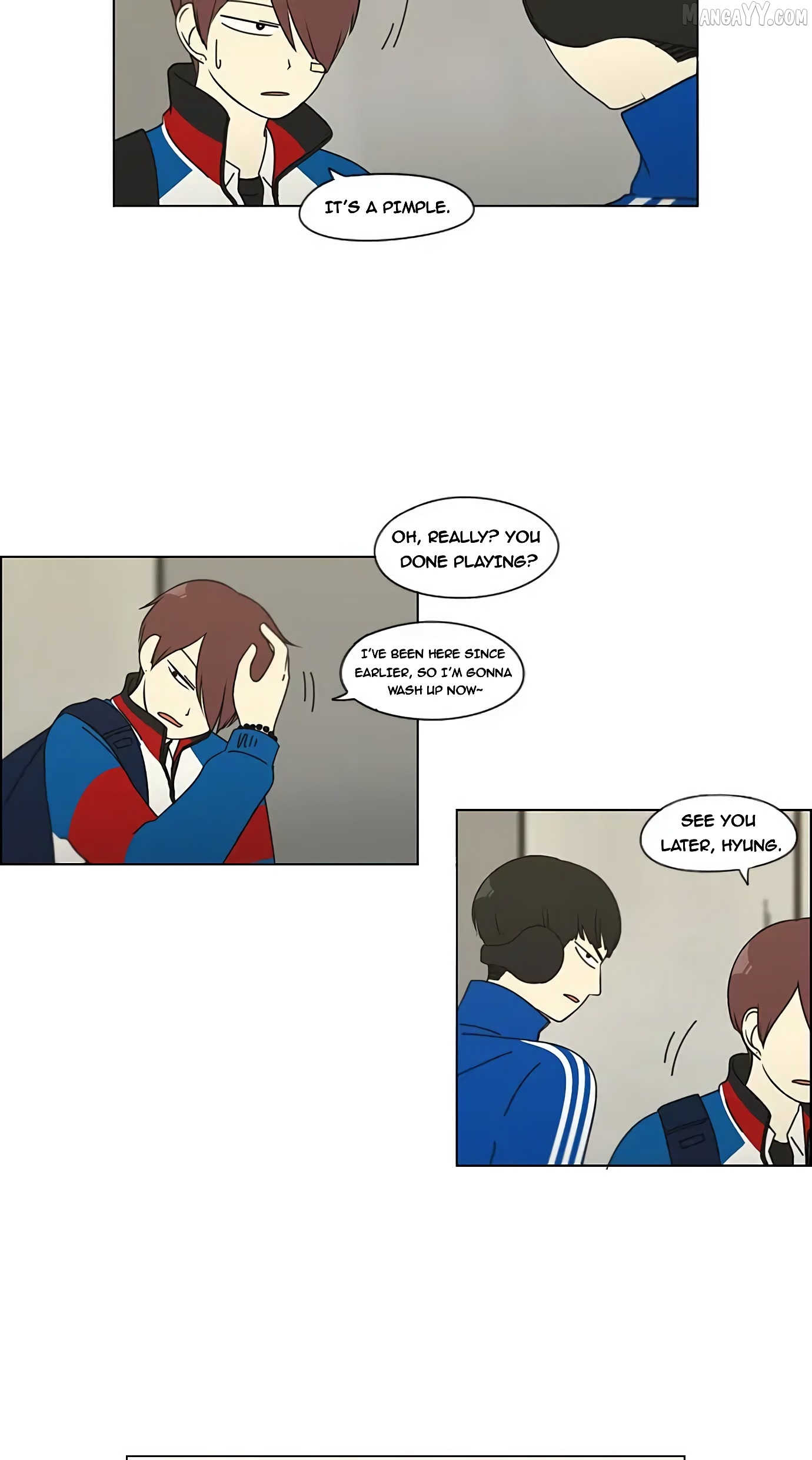 Love Revolution Chapter 102 - page 4