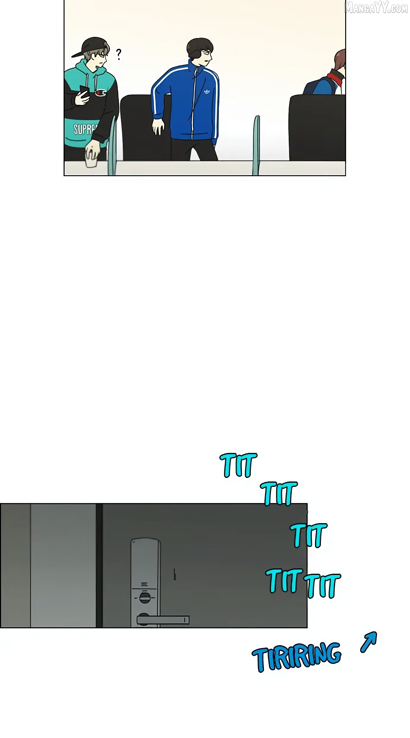 Love Revolution Chapter 102 - page 5