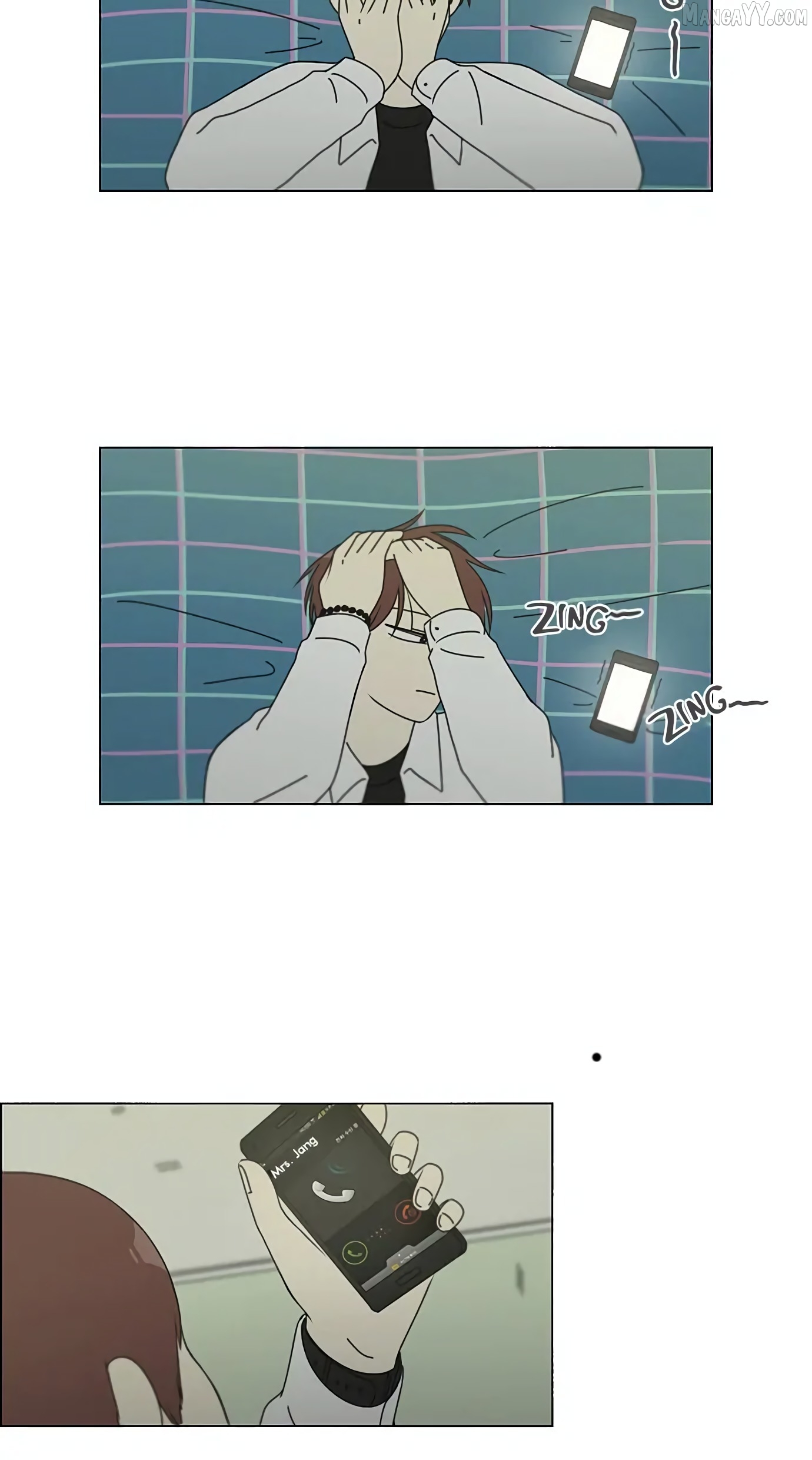 Love Revolution Chapter 102 - page 8