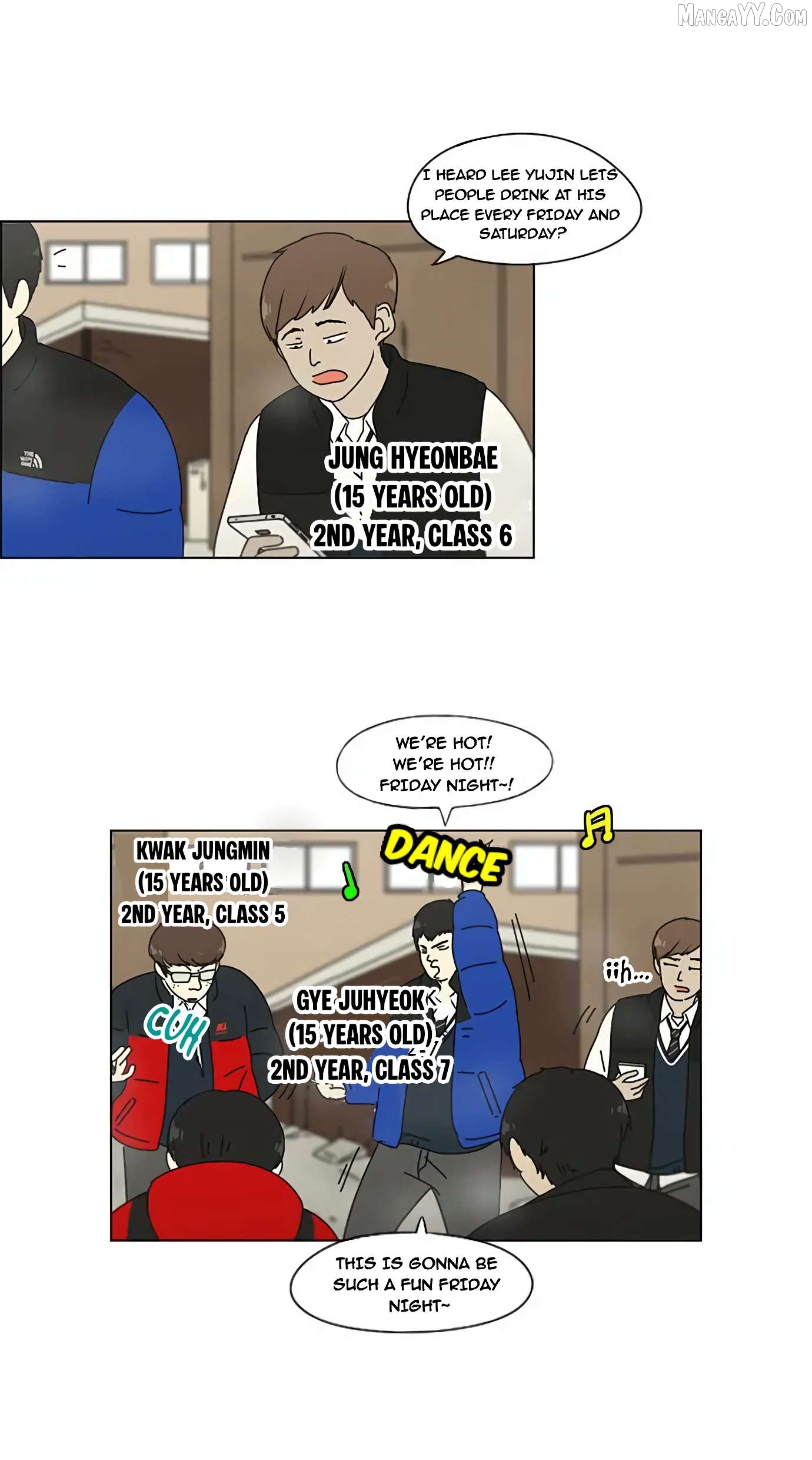 Love Revolution Chapter 103 - page 2