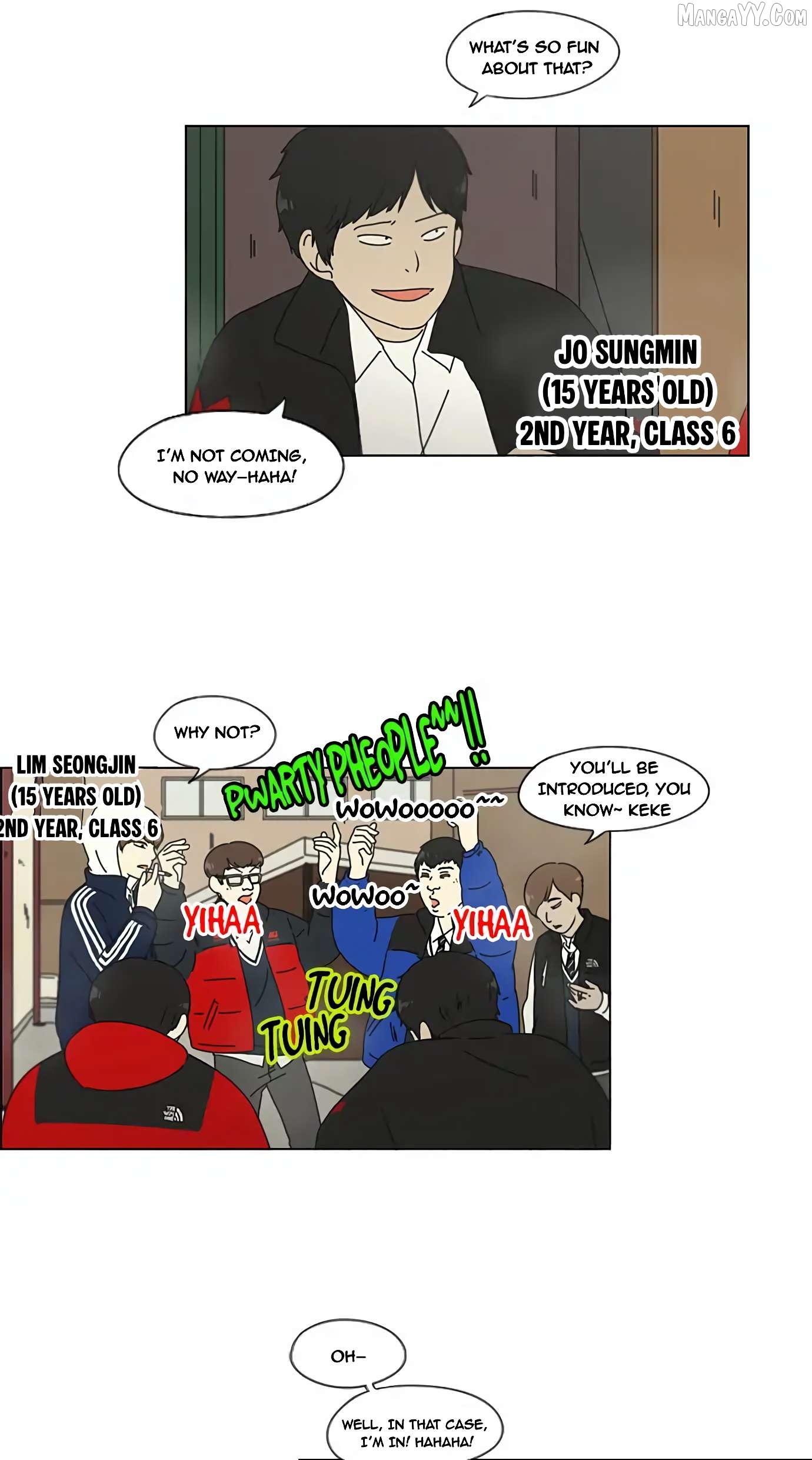 Love Revolution Chapter 103 - page 3