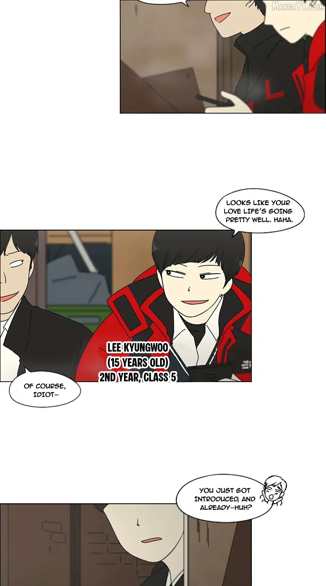 Love Revolution Chapter 103 - page 4