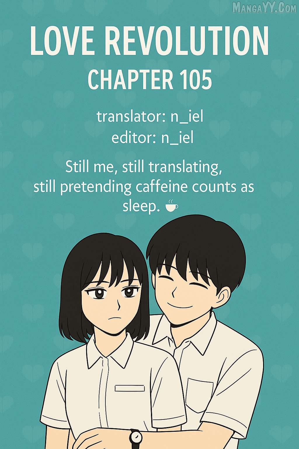 Love Revolution Chapter 105 - page 1