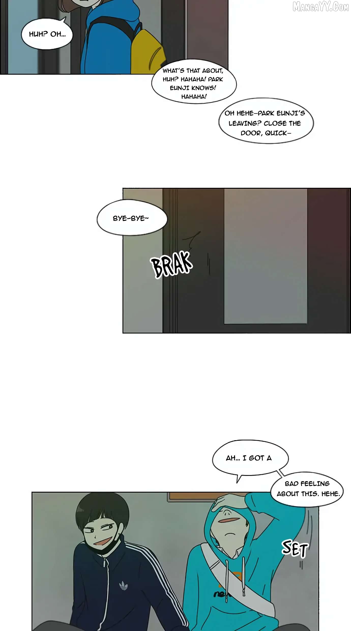 Love Revolution Chapter 105 - page 21