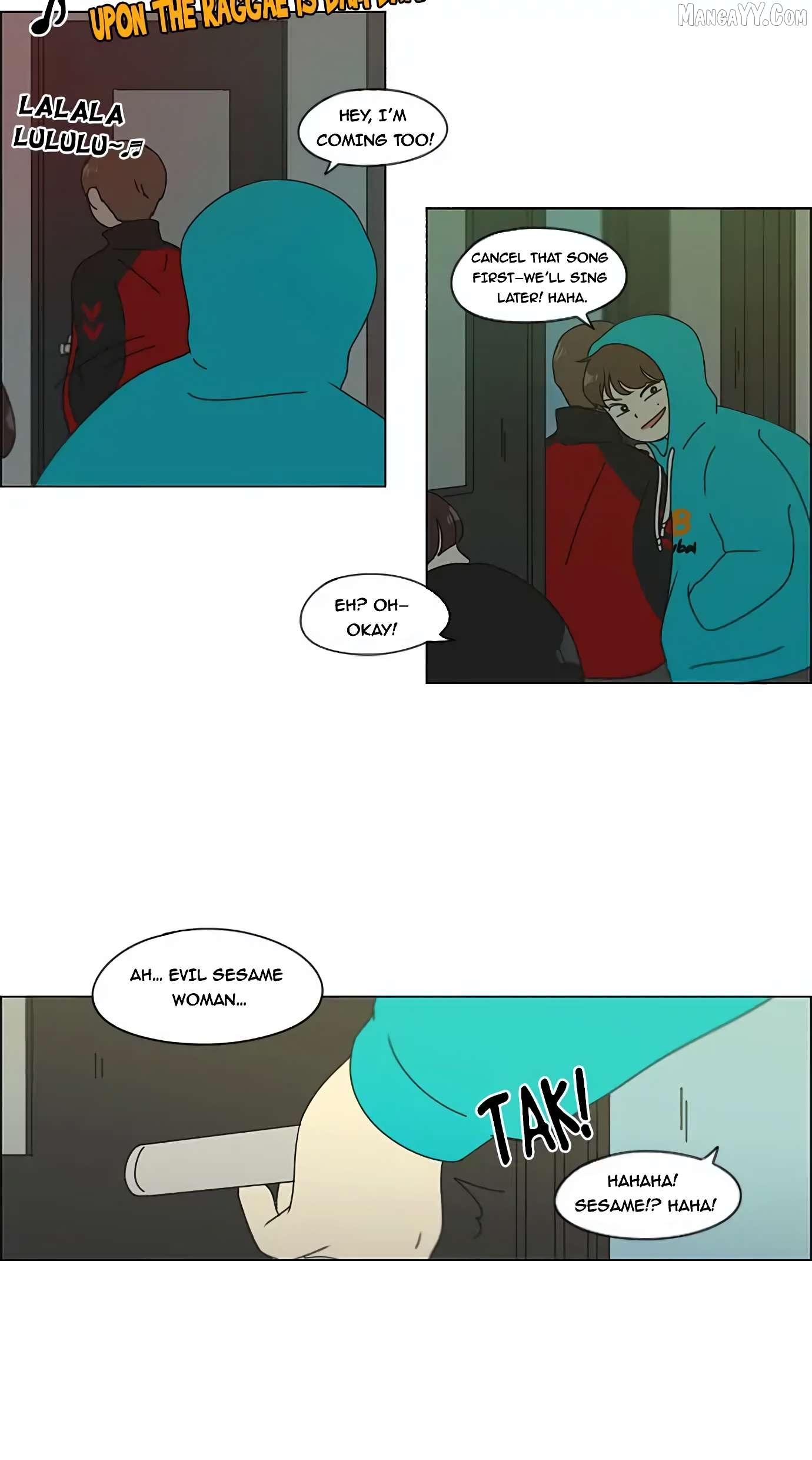 Love Revolution Chapter 105 - page 28