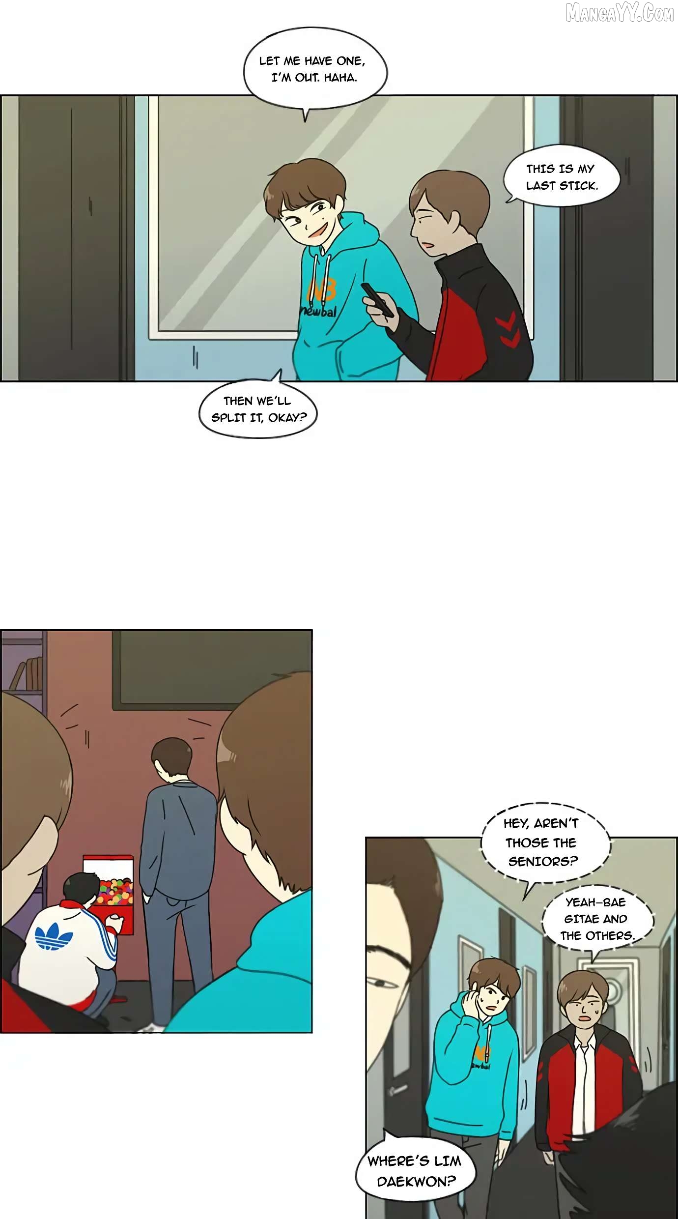 Love Revolution Chapter 105 - page 29