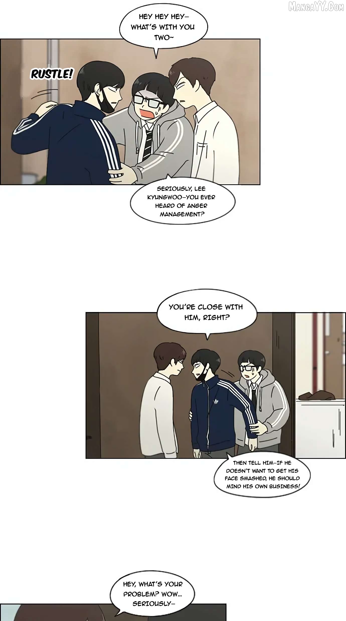 Love Revolution Chapter 105 - page 3