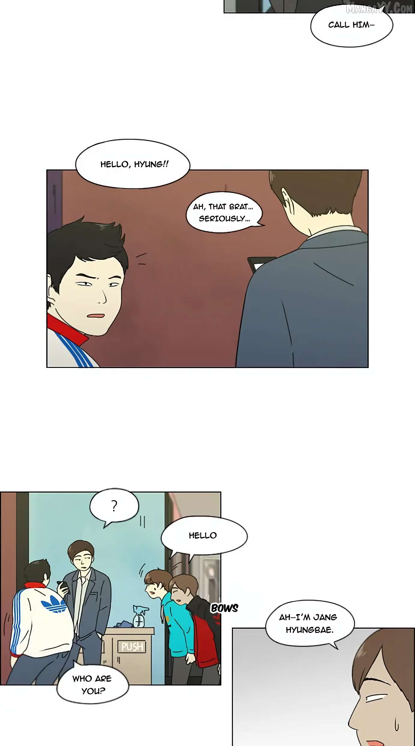 Love Revolution Chapter 105 - page 30