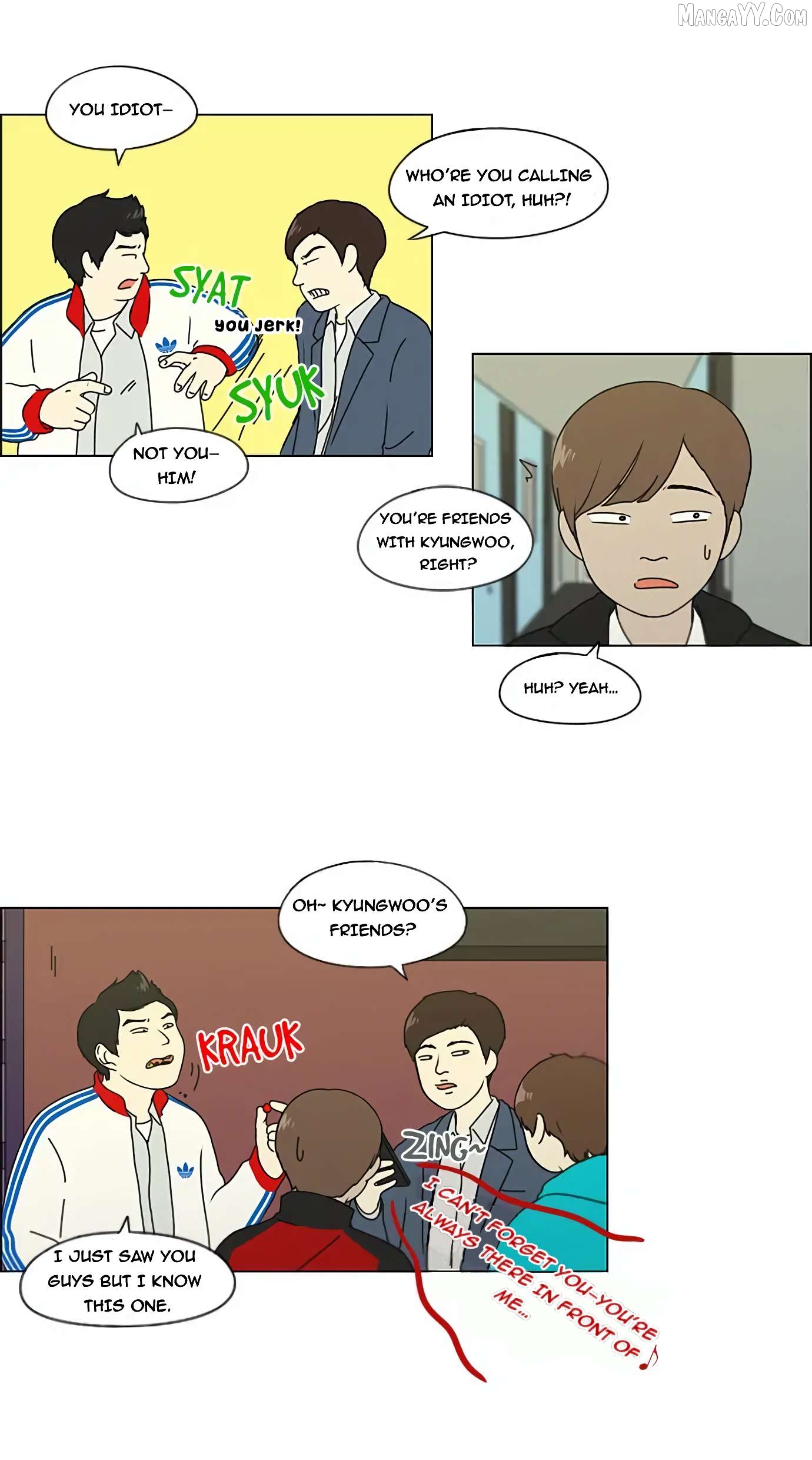 Love Revolution Chapter 105 - page 32