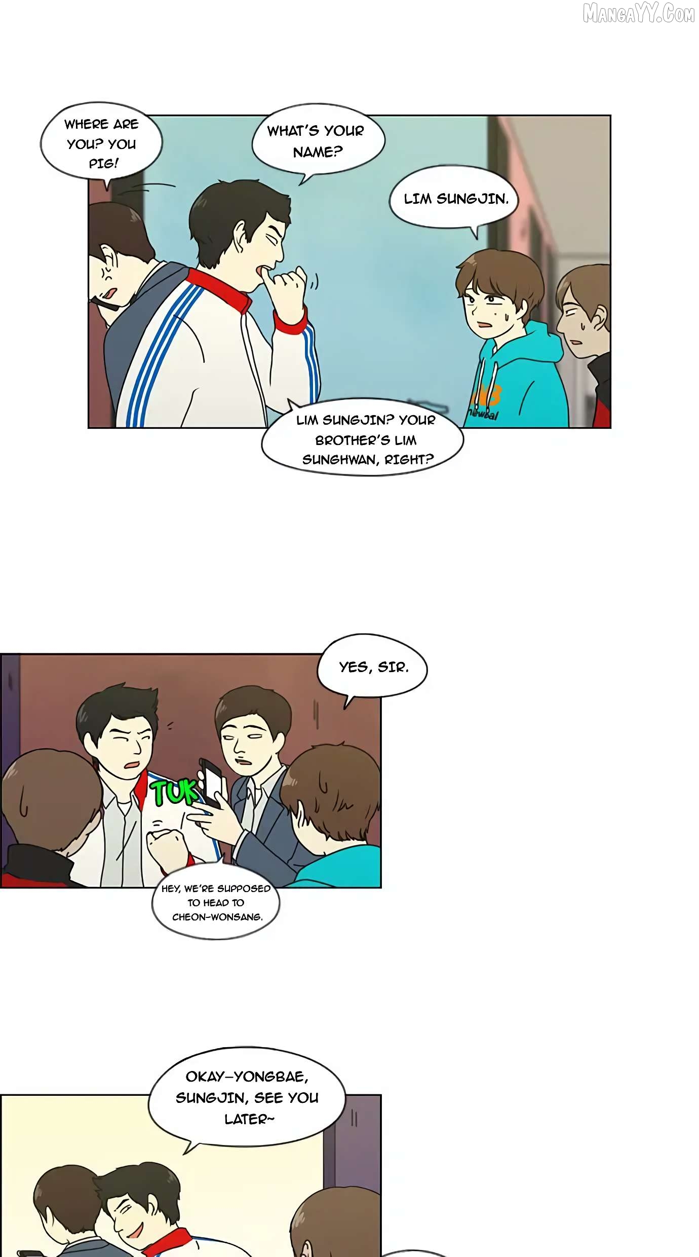 Love Revolution Chapter 105 - page 33