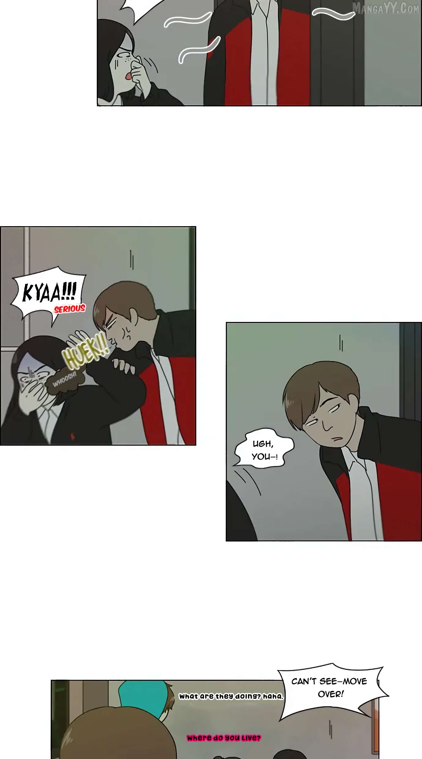 Love Revolution Chapter 105 - page 36