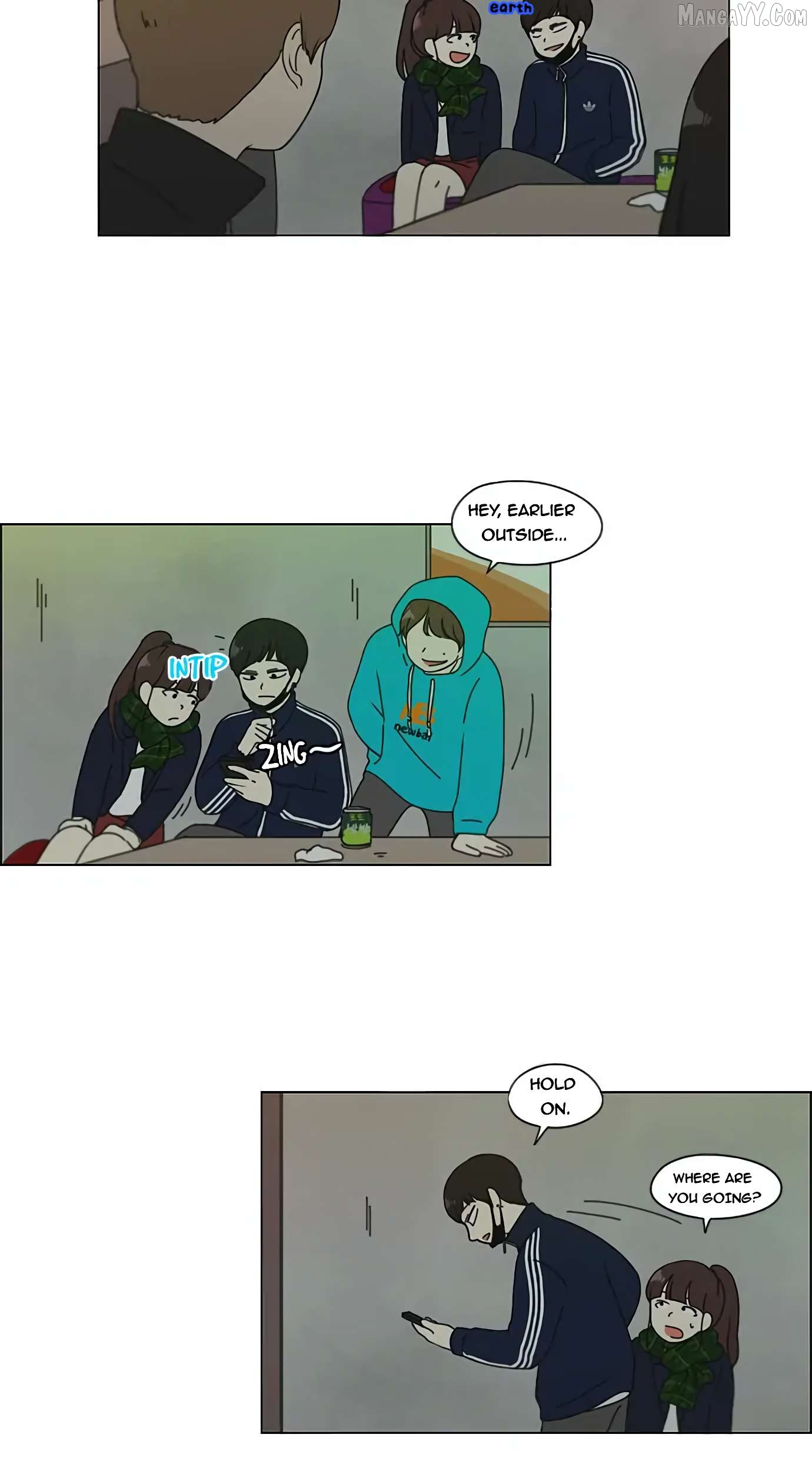 Love Revolution Chapter 105 - page 37