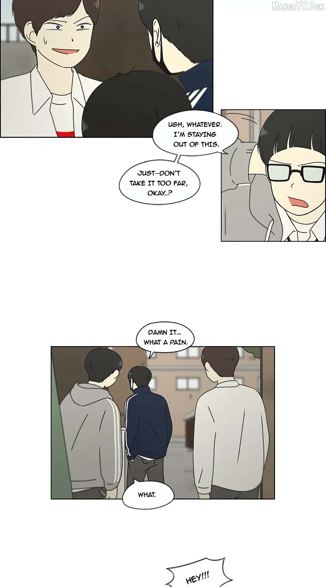 Love Revolution Chapter 105 - page 4