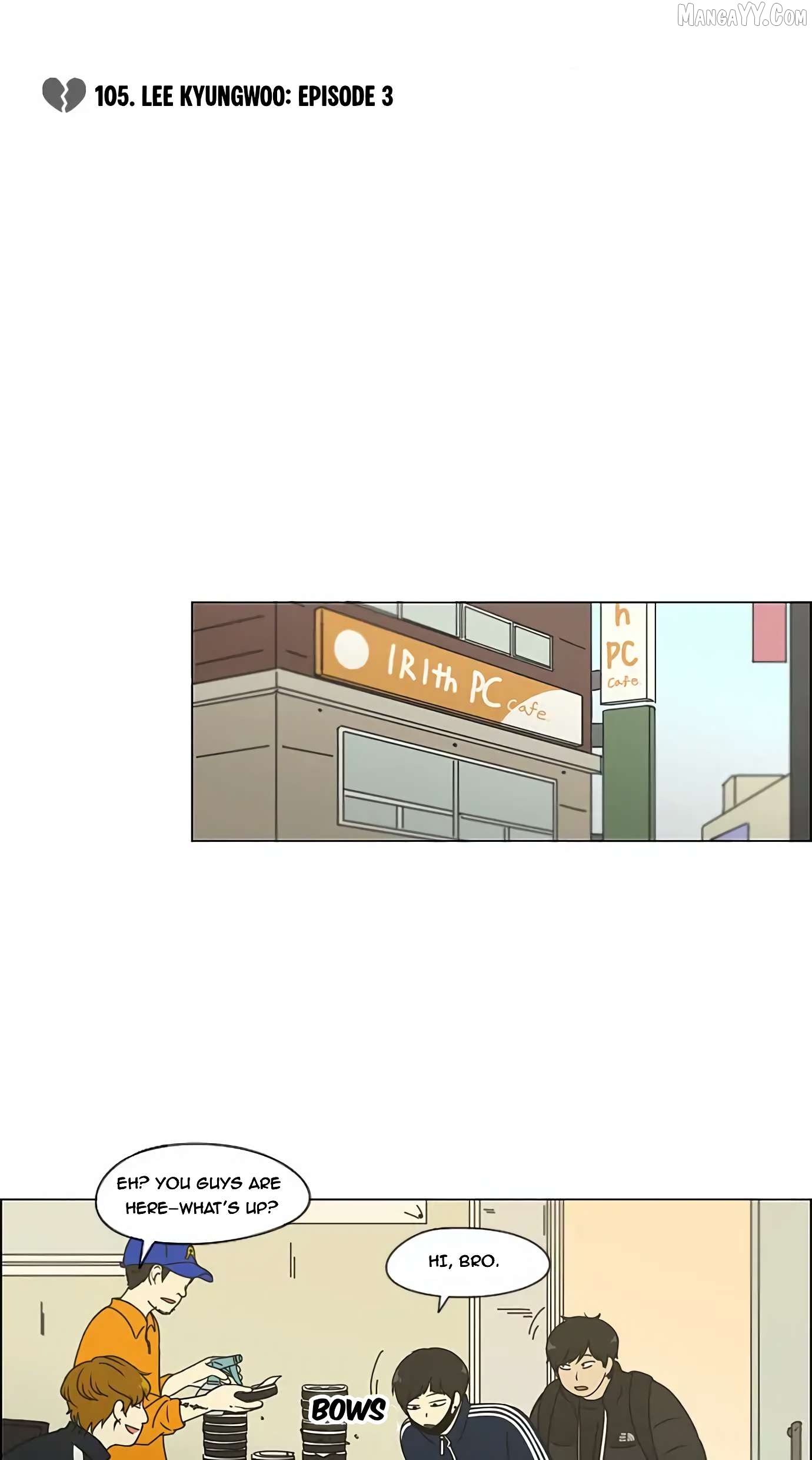 Love Revolution Chapter 105 - page 6