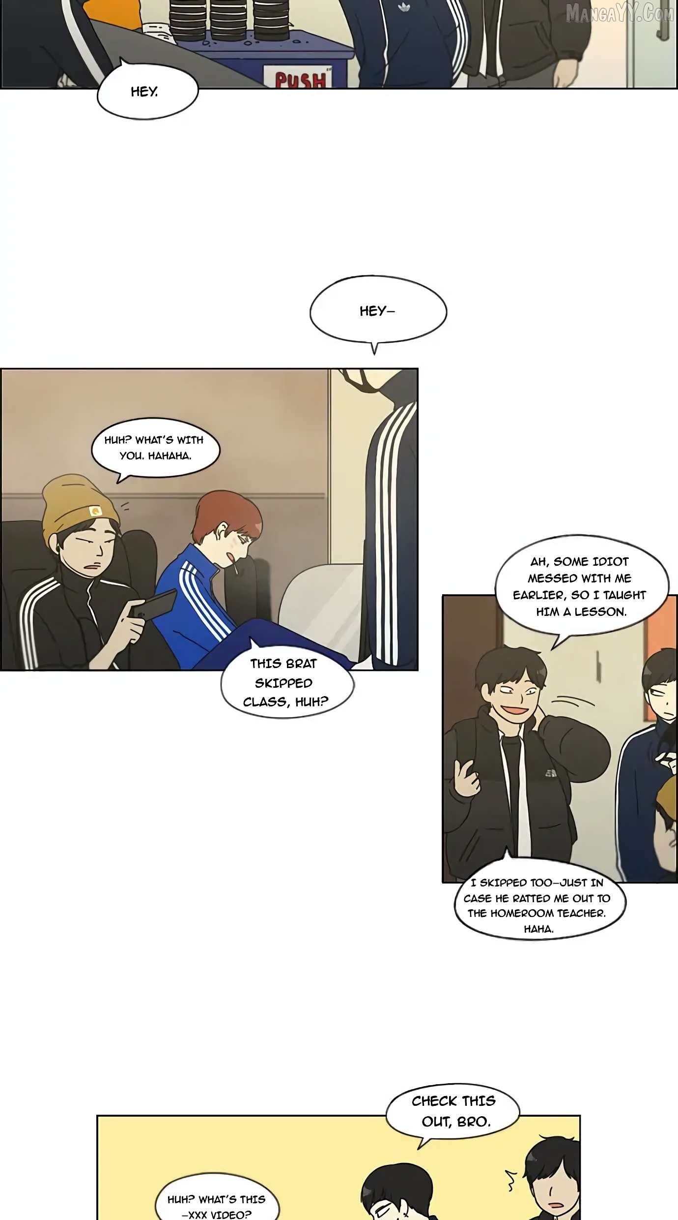 Love Revolution Chapter 105 - page 7