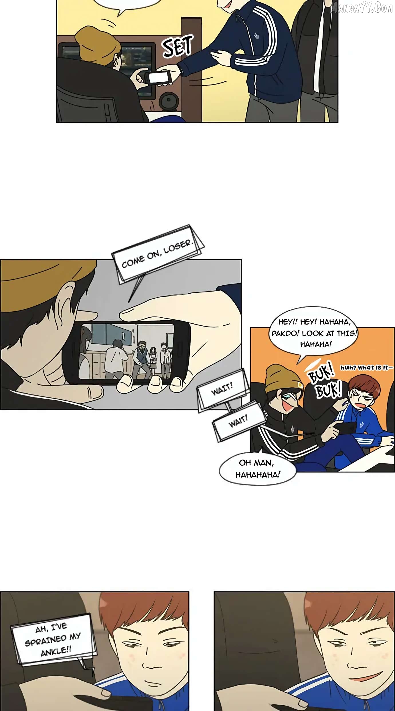 Love Revolution Chapter 105 - page 8