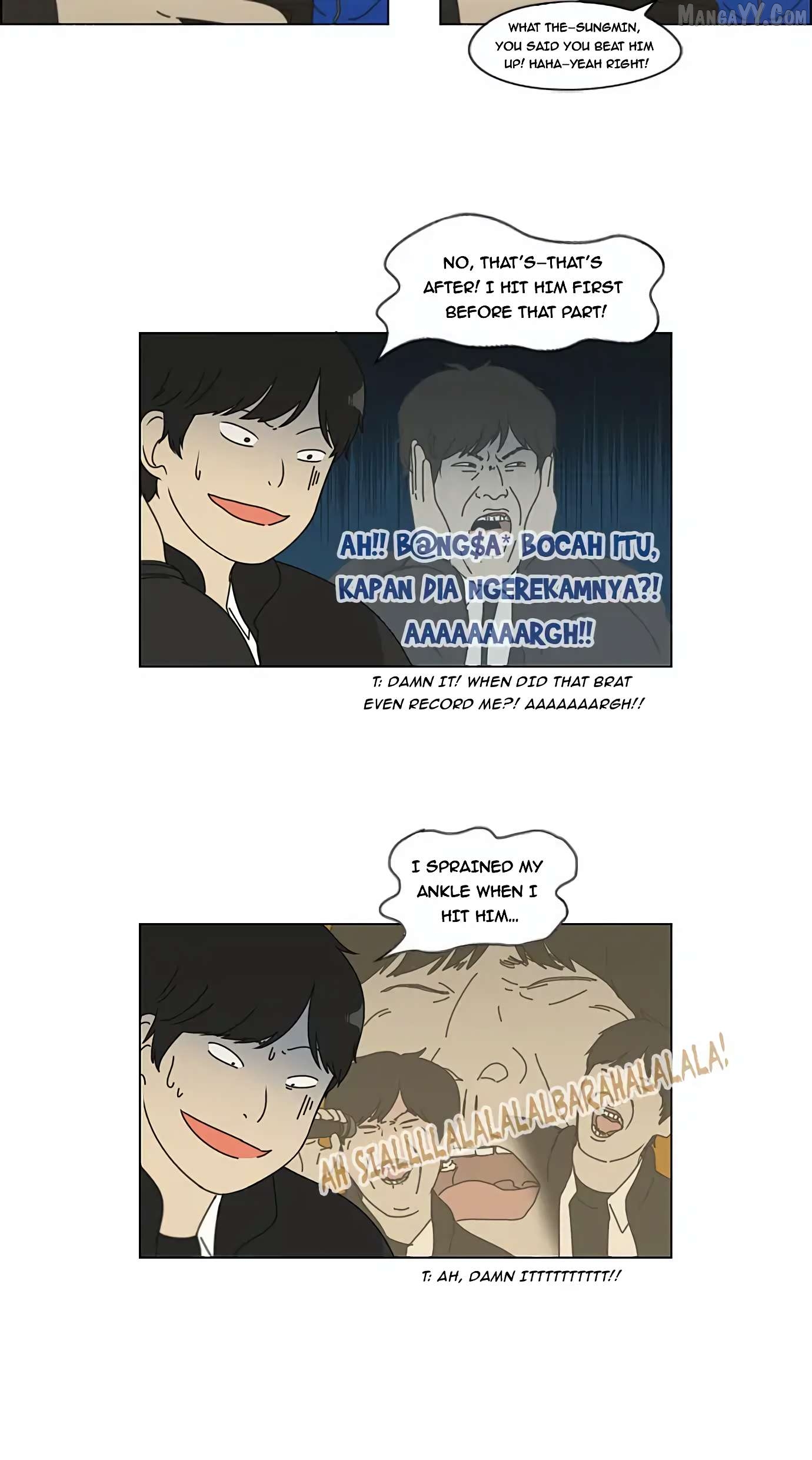 Love Revolution Chapter 105 - page 9