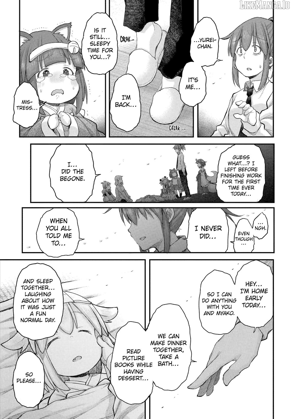 Ms. Corporate Slave Wants To Be Healed By A Loli Spirit Chapter 135 - page 11
