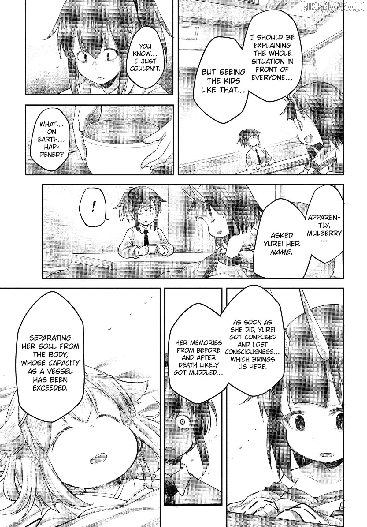 Ms. Corporate Slave Wants To Be Healed By A Loli Spirit Chapter 135 - page 15