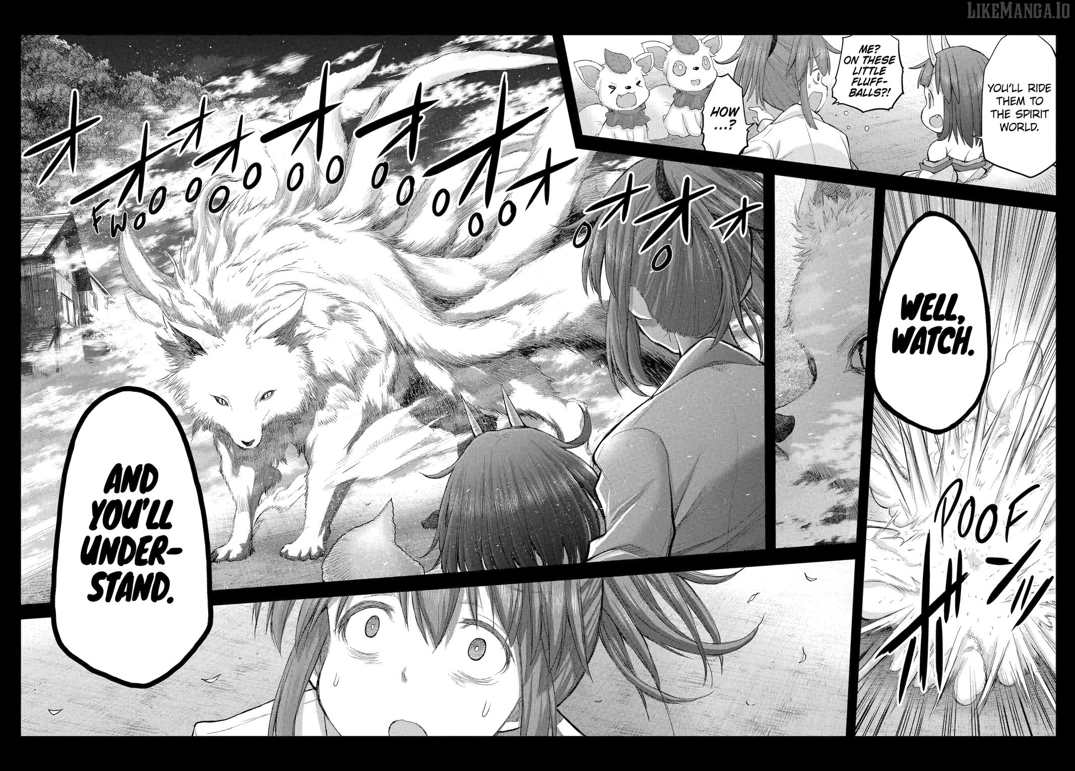 Ms. Corporate Slave Wants To Be Healed By A Loli Spirit Chapter 135 - page 26