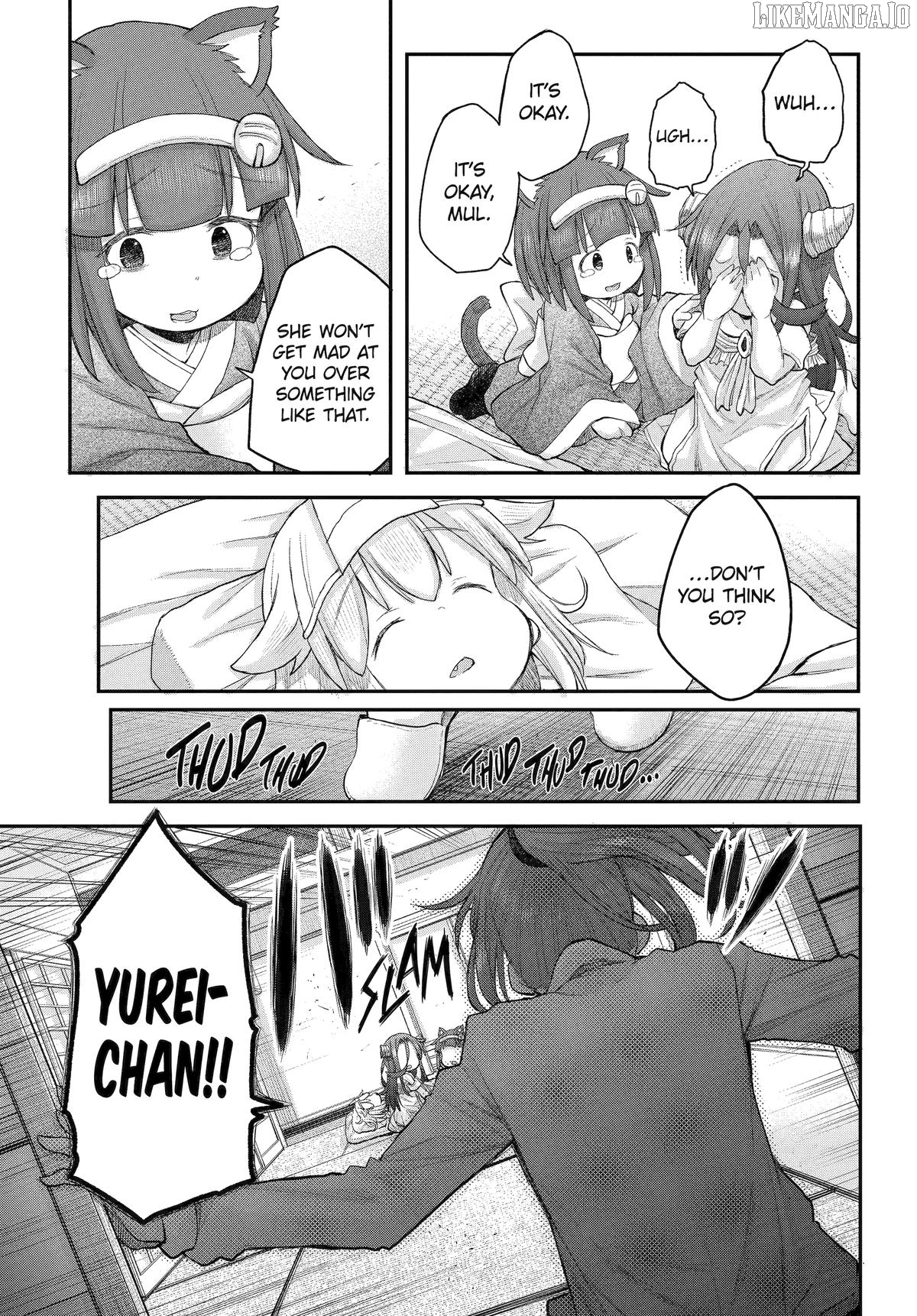 Ms. Corporate Slave Wants To Be Healed By A Loli Spirit Chapter 135 - page 7