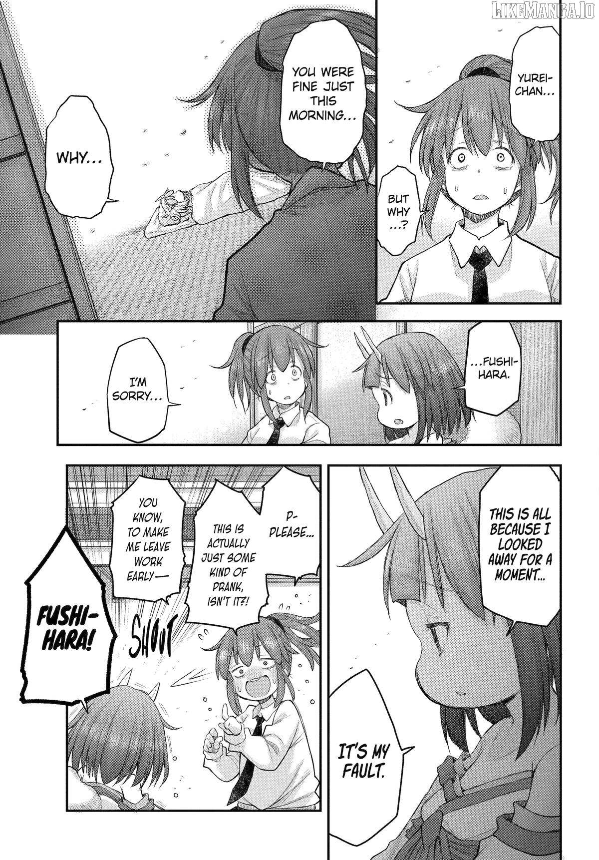 Ms. Corporate Slave Wants To Be Healed By A Loli Spirit Chapter 135 - page 9