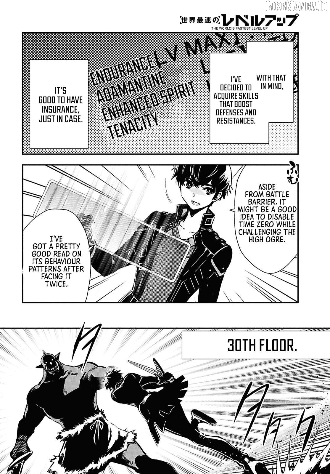 Sekai Saisoku No Level Up! Chapter 50 - page 12