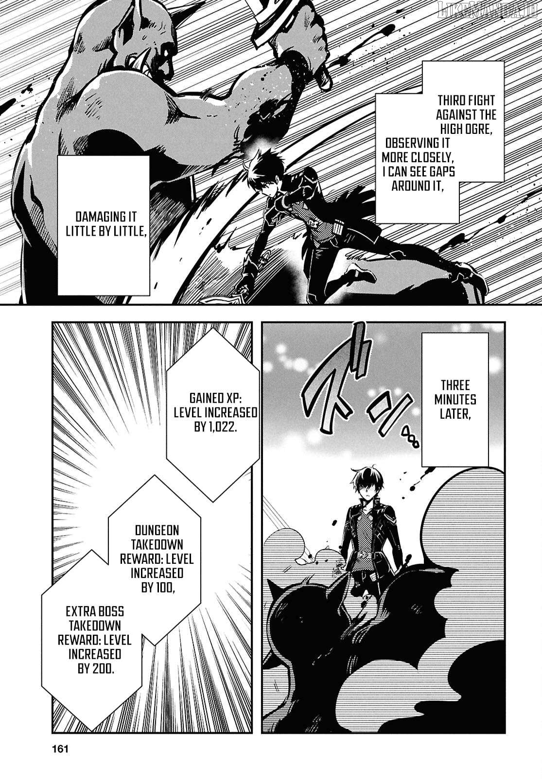 Sekai Saisoku No Level Up! Chapter 50 - page 13
